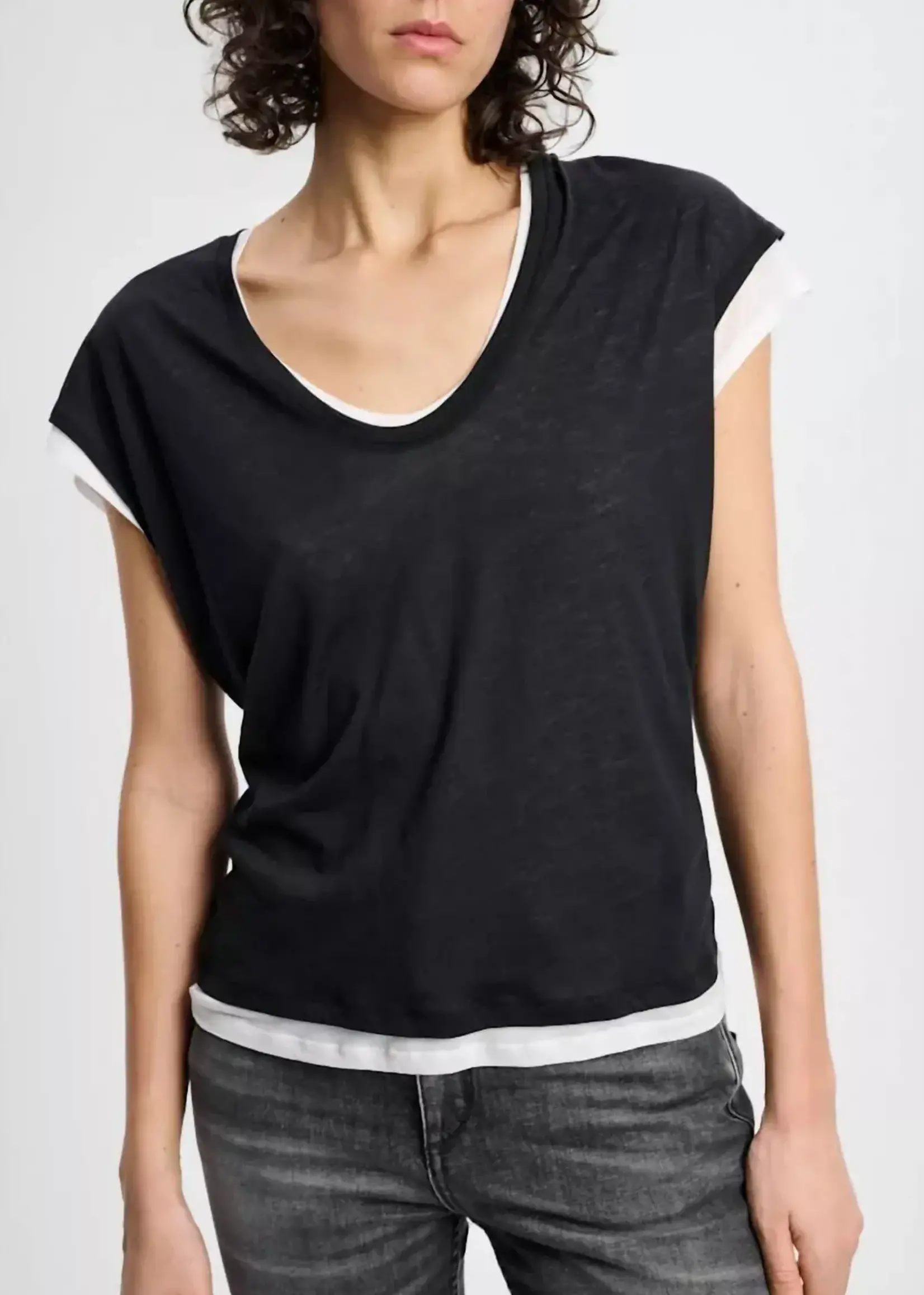 SCH SCH T-SHIRT LAYER LOVE