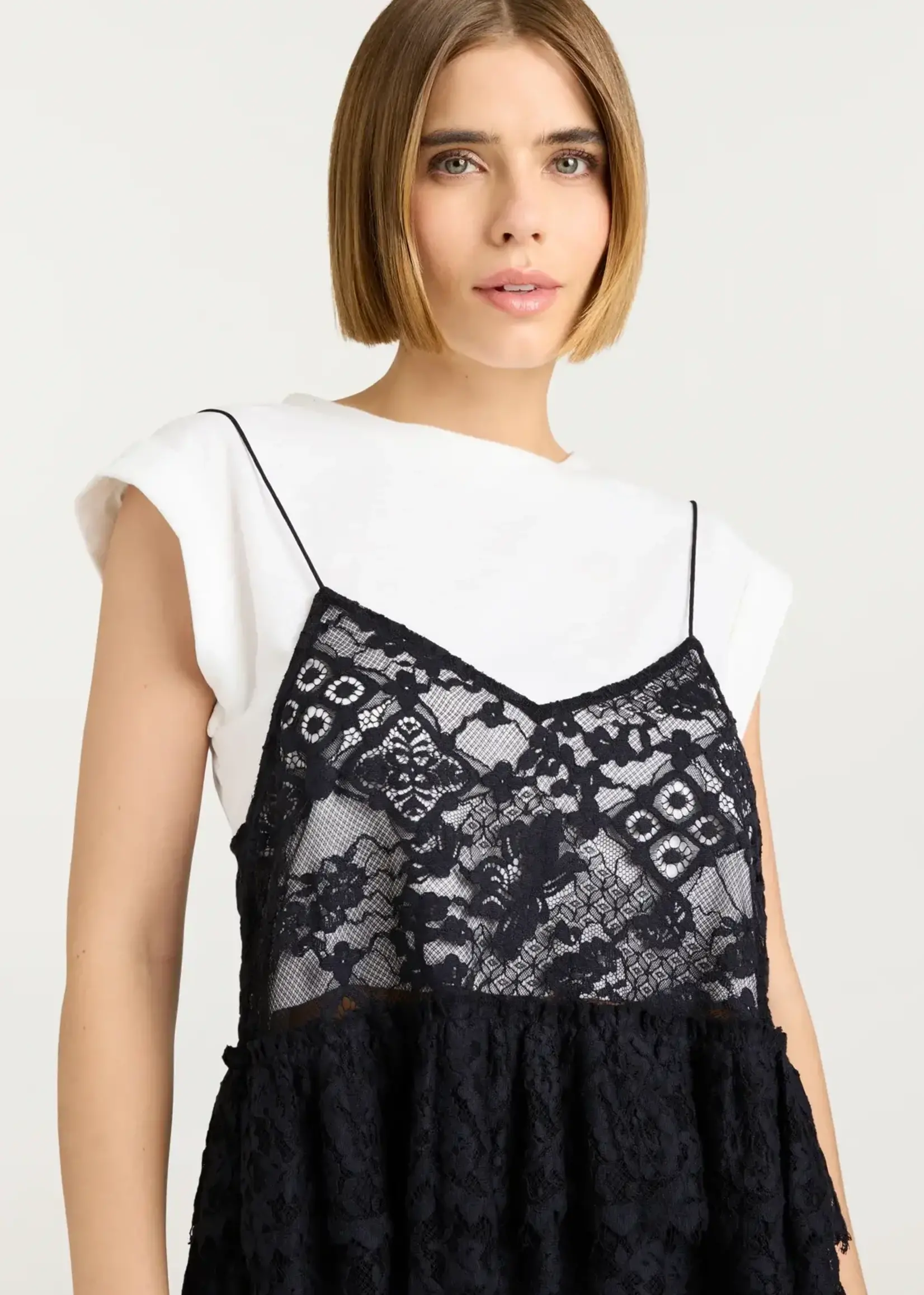 CINQ CINQ BLUSA LACE SAMANTHA