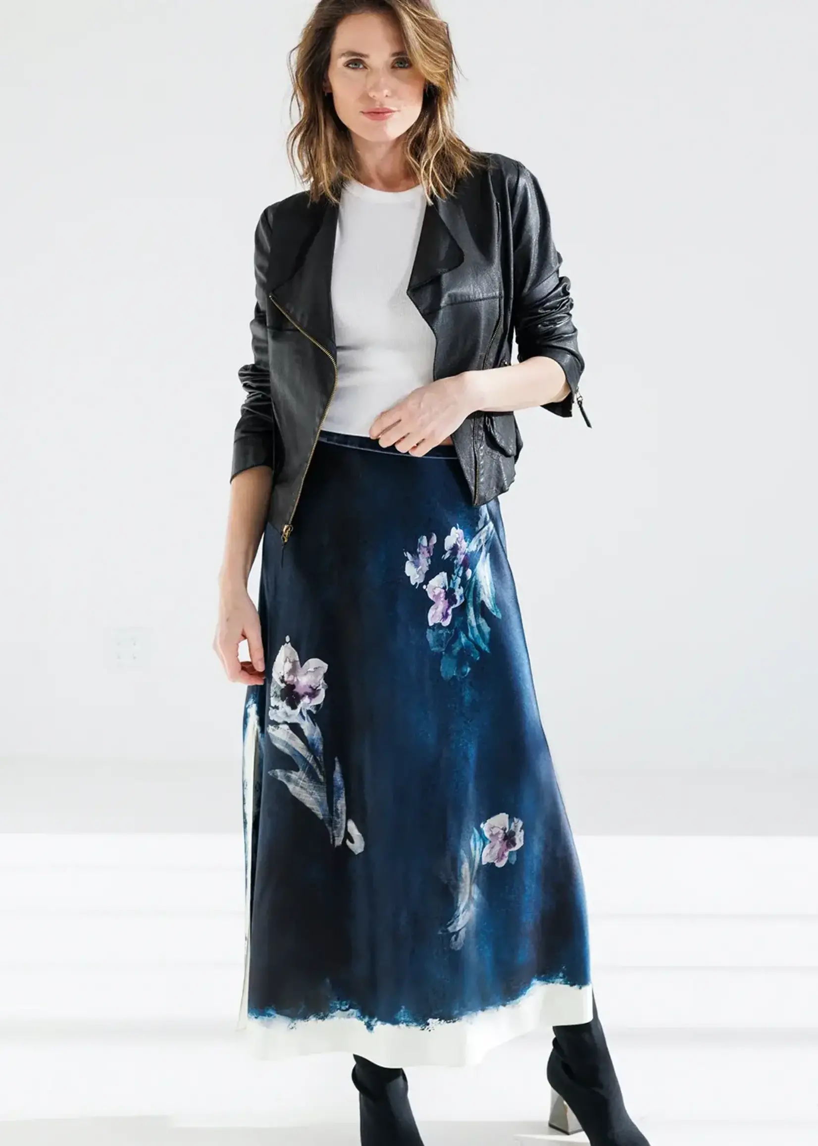 GO GO FALDA FLIRTY FLORAL