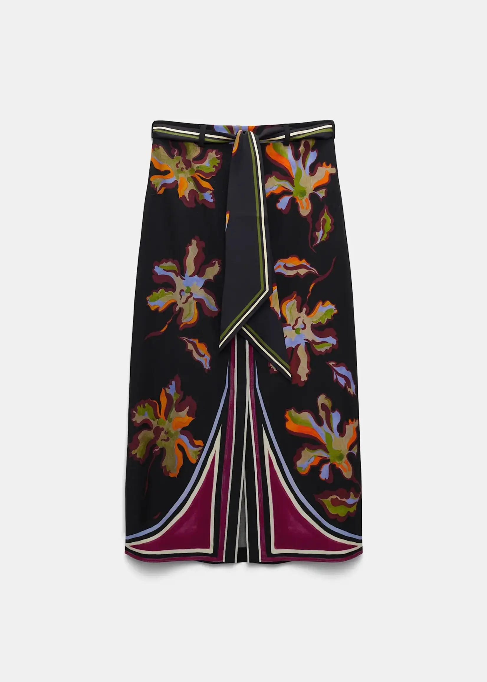 SCH SCH FALDA FLORAL SEDUCTION