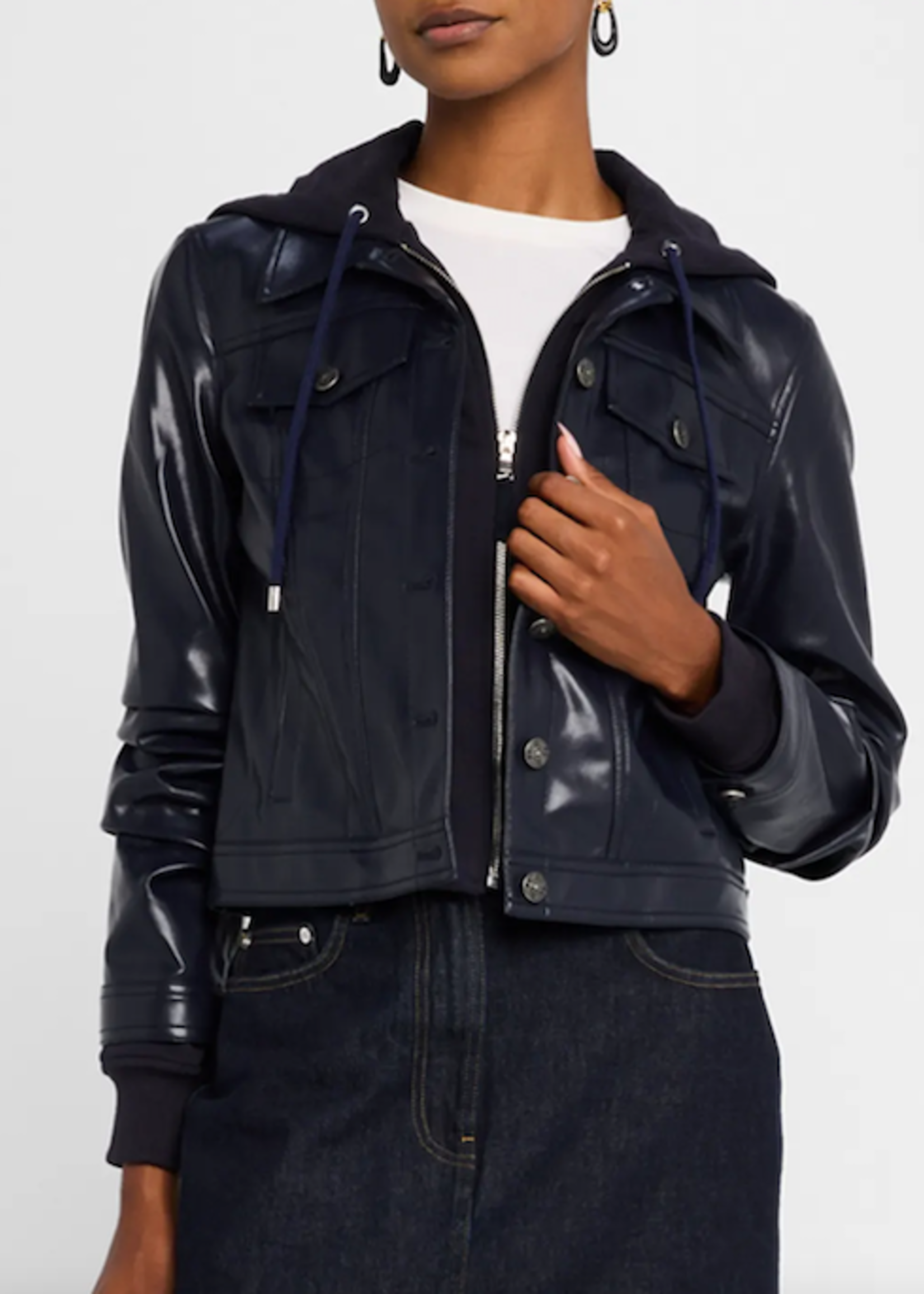 CINQ CINQ CHAMARRA JESS VEGAN