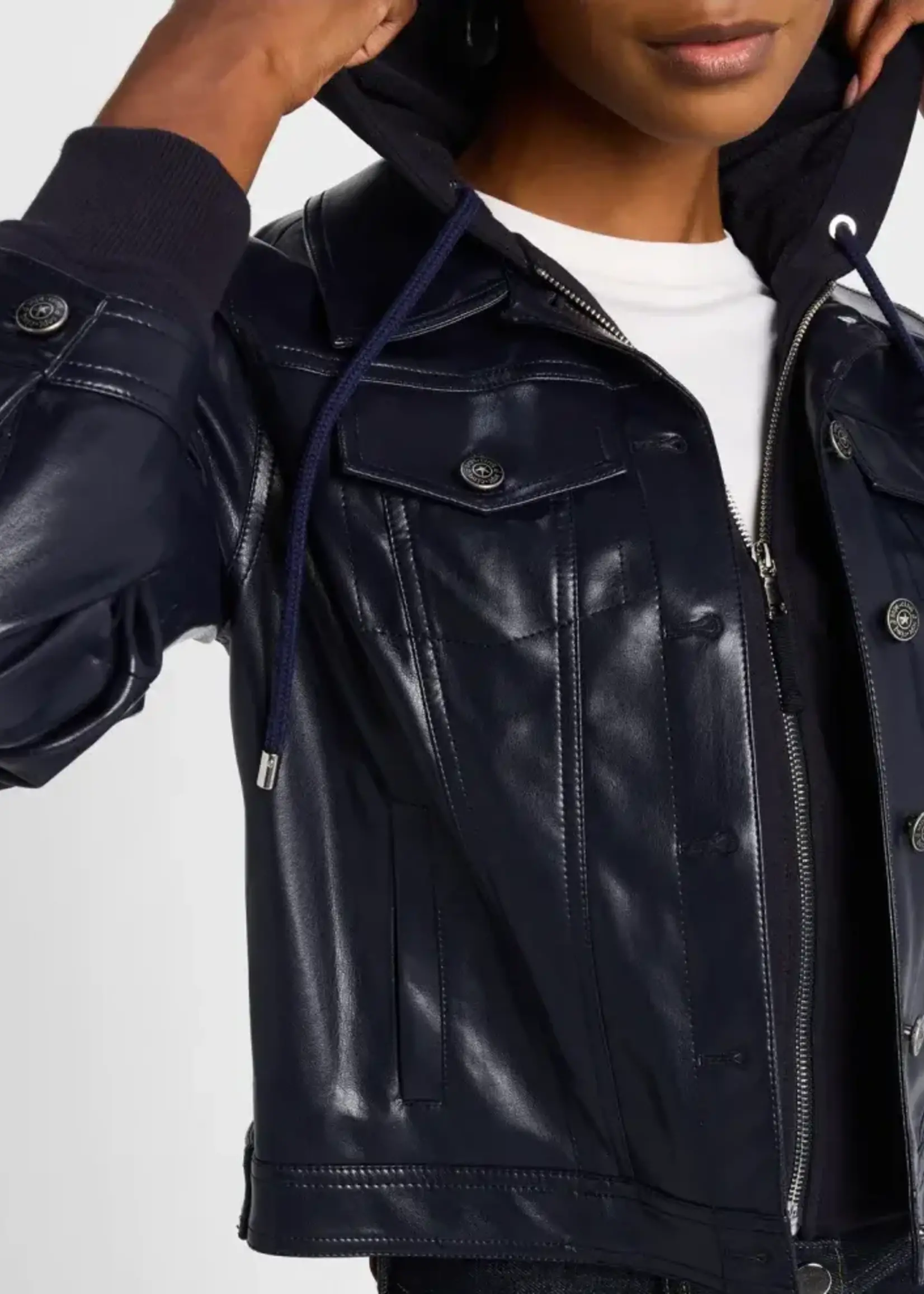 CINQ CINQ CHAMARRA JESS VEGAN