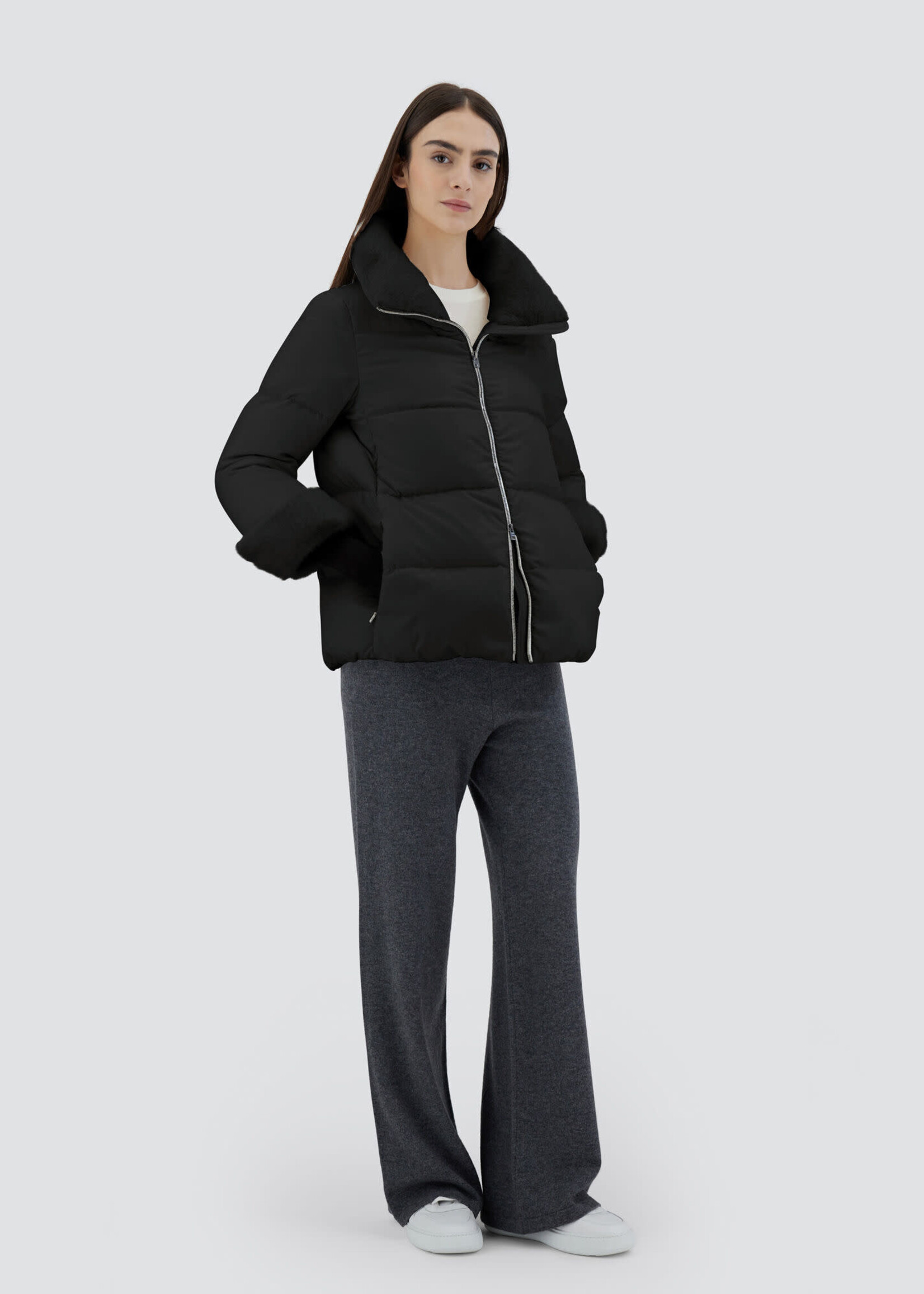 HER HER CHAMARRA POLY FAUX