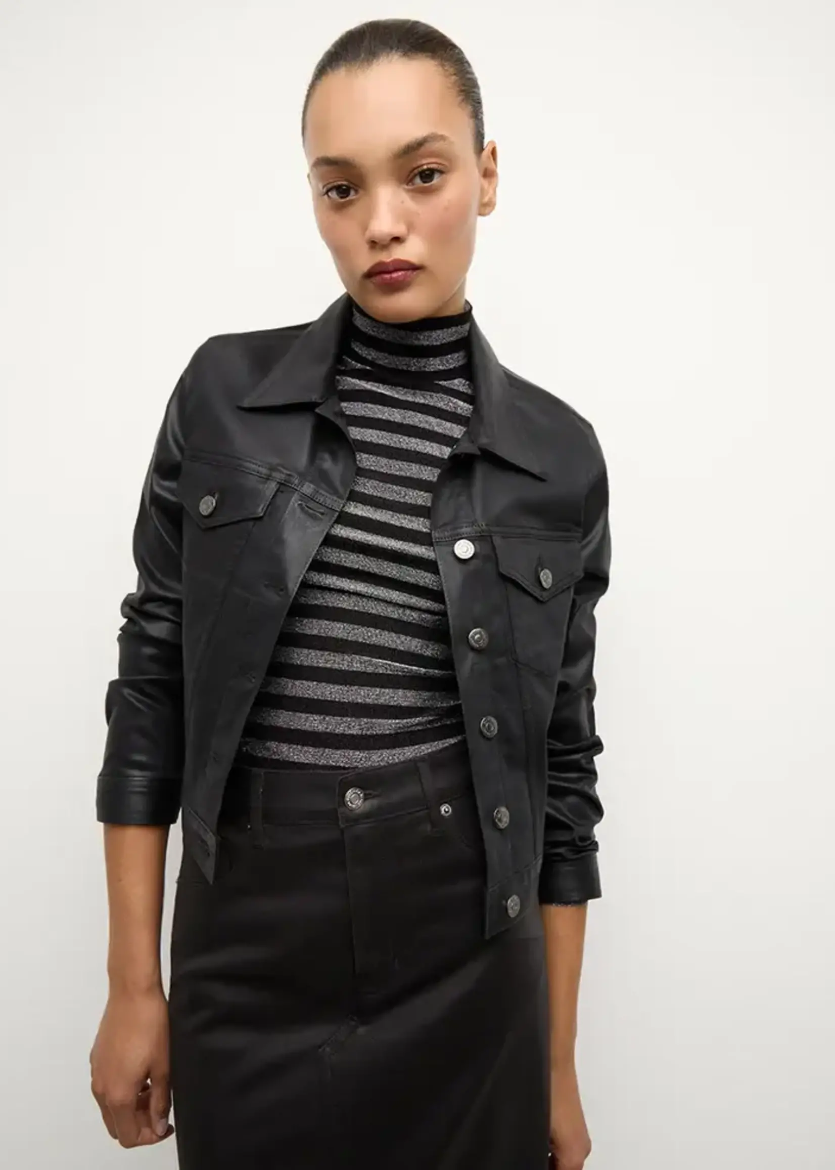 VB VB CHAMARRA CARA COATED