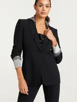 CINQ CINQ SACO SEQUIN HOODED KHLOE