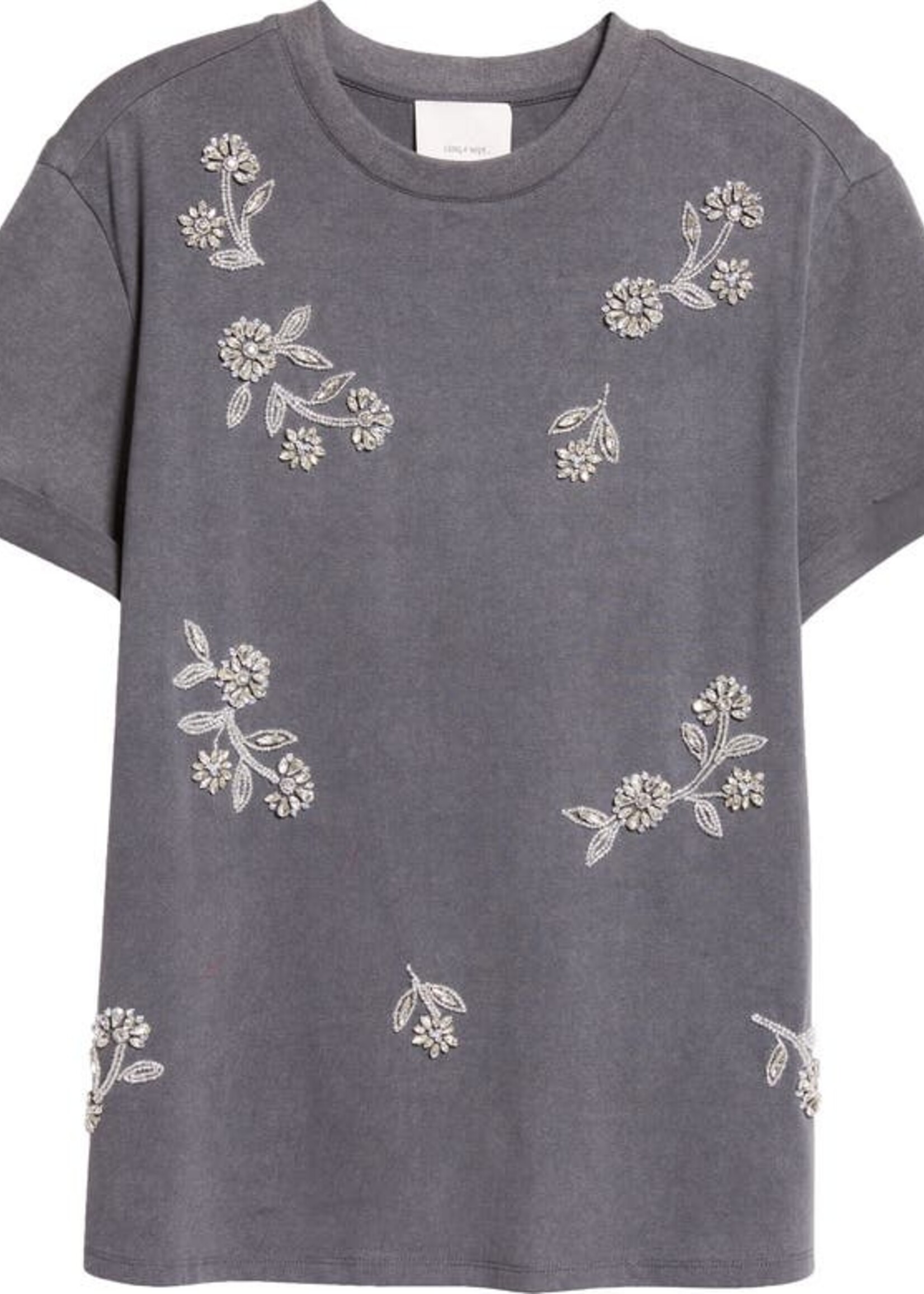 CINQ CINQ T-SHIRT DIAMOND WASHED