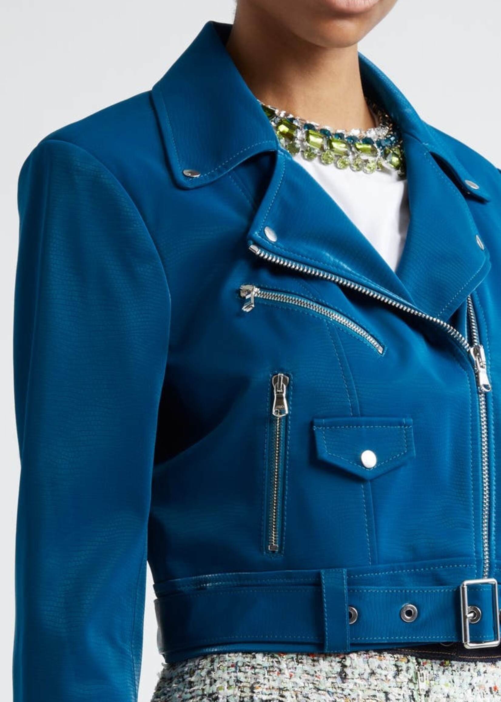 CINQ CINQ CHAMARRA ZOE BLUE