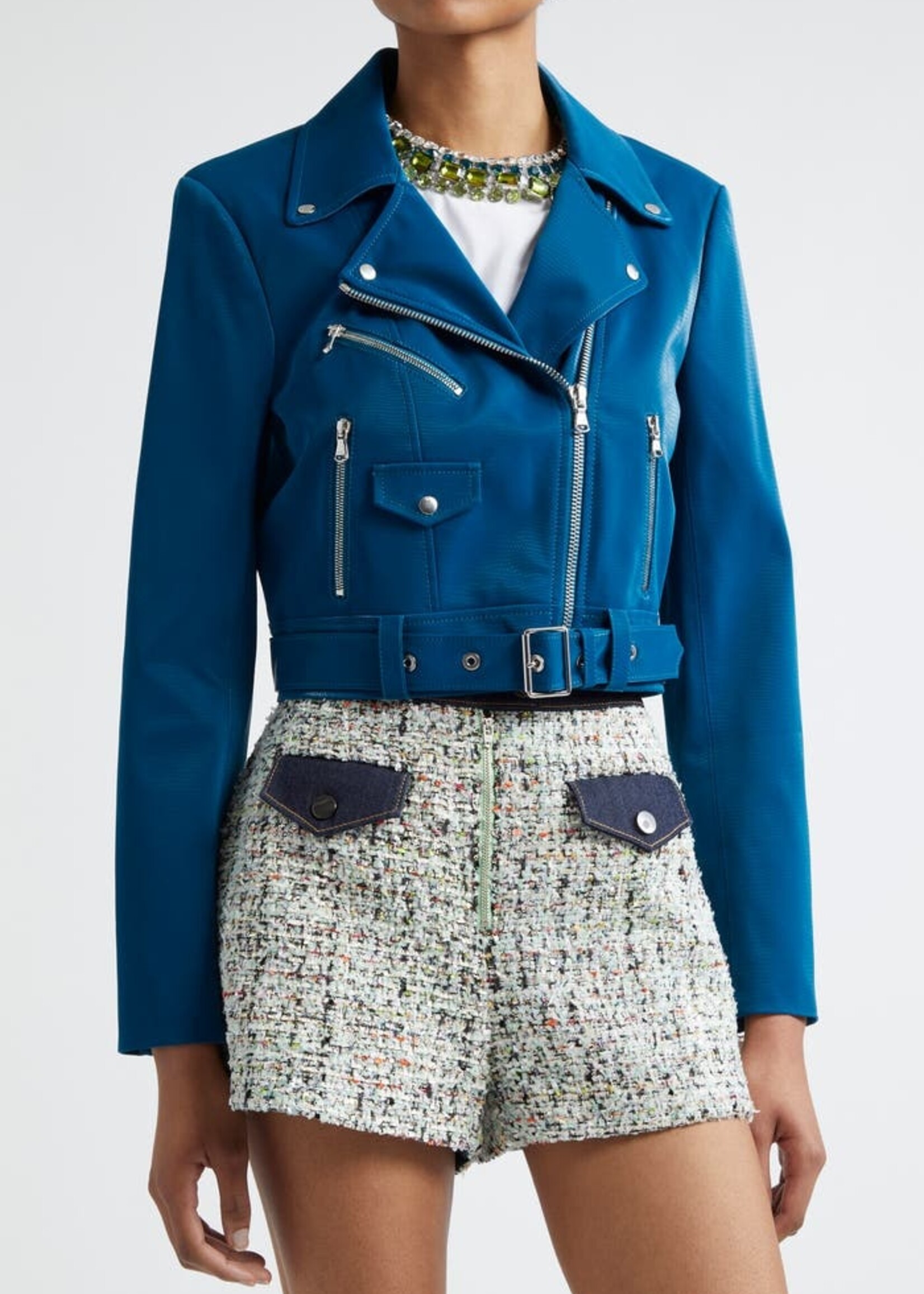 CINQ CINQ CHAMARRA ZOE BLUE