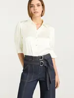 CINQ CINQ BLUSA FIONA IVORY