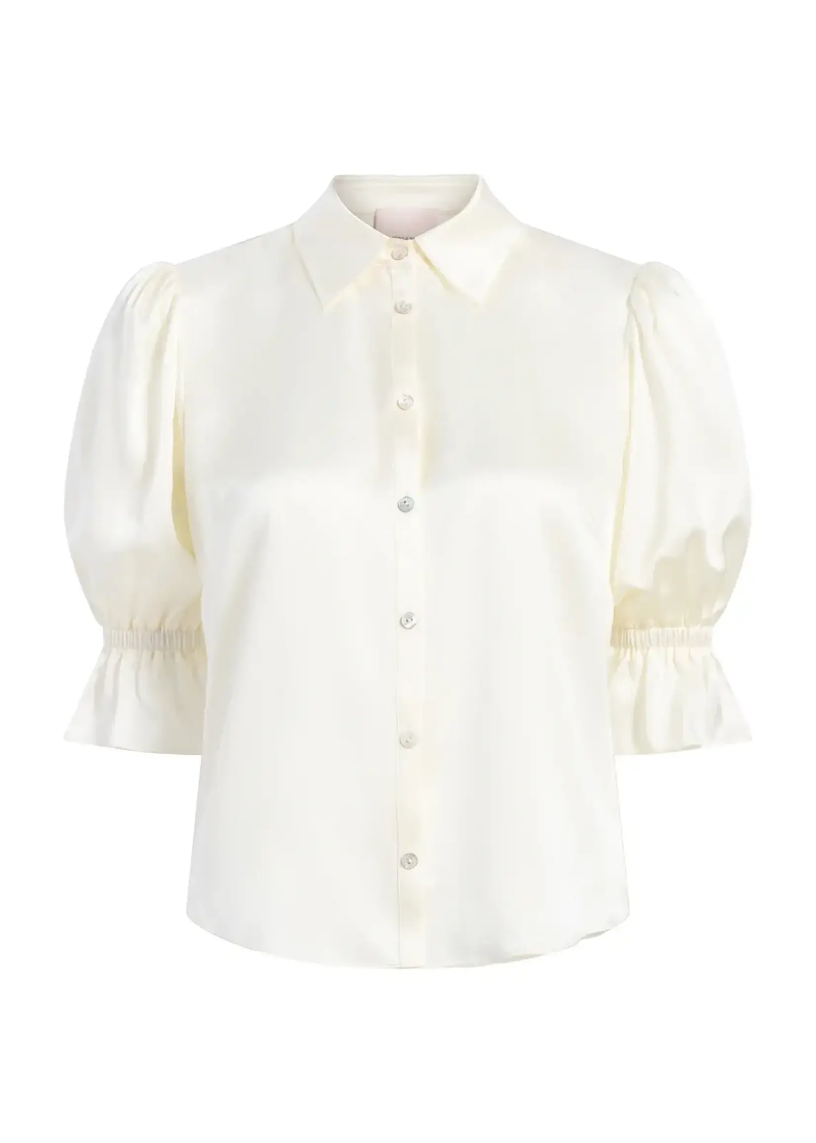 CINQ CINQ BLUSA FIONA IVORY
