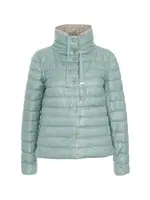 HER HER CHAMARRA GLOSSY REVRS ULTRALIGHT