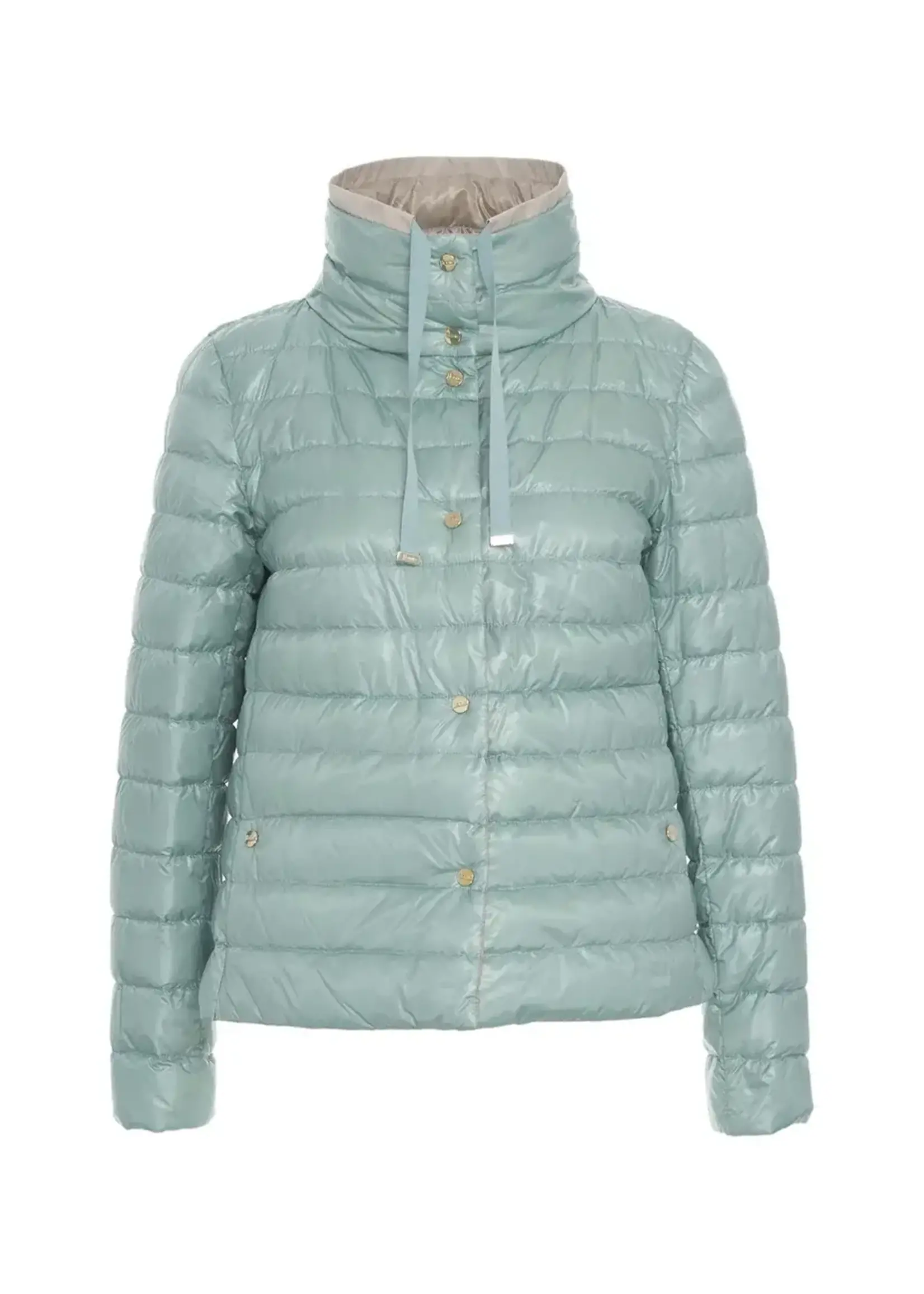 HER HER CHAMARRA GLOSSY REVRS ULTRALIGHT