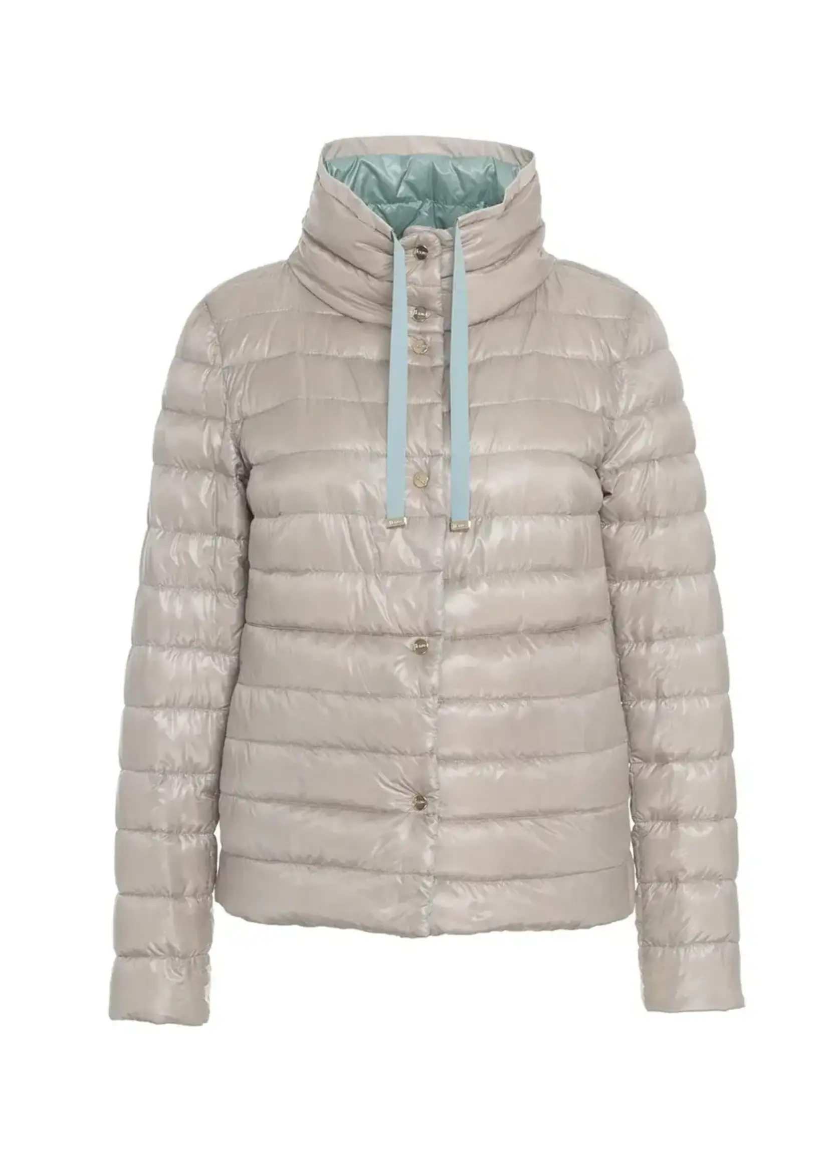 HER HER CHAMARRA GLOSSY REVRS ULTRALIGHT