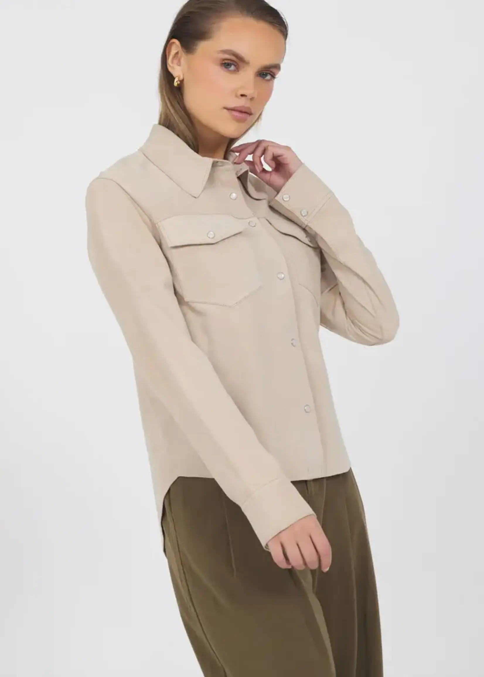 JK JK CHAMARRA ROWAN WASHED