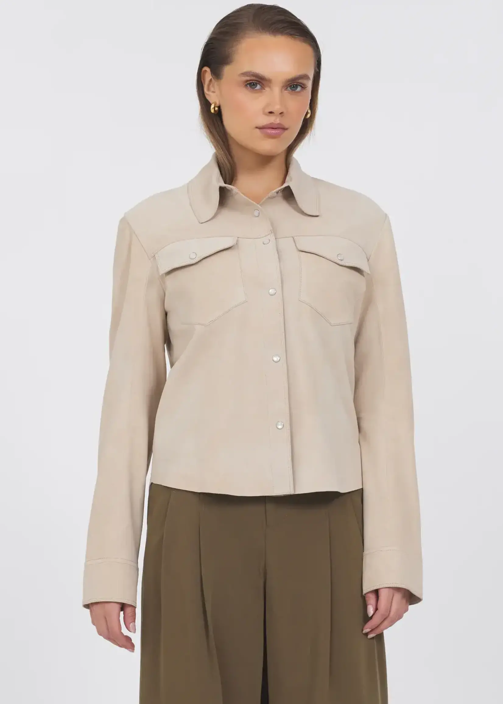 JK JK CHAMARRA ROWAN WASHED