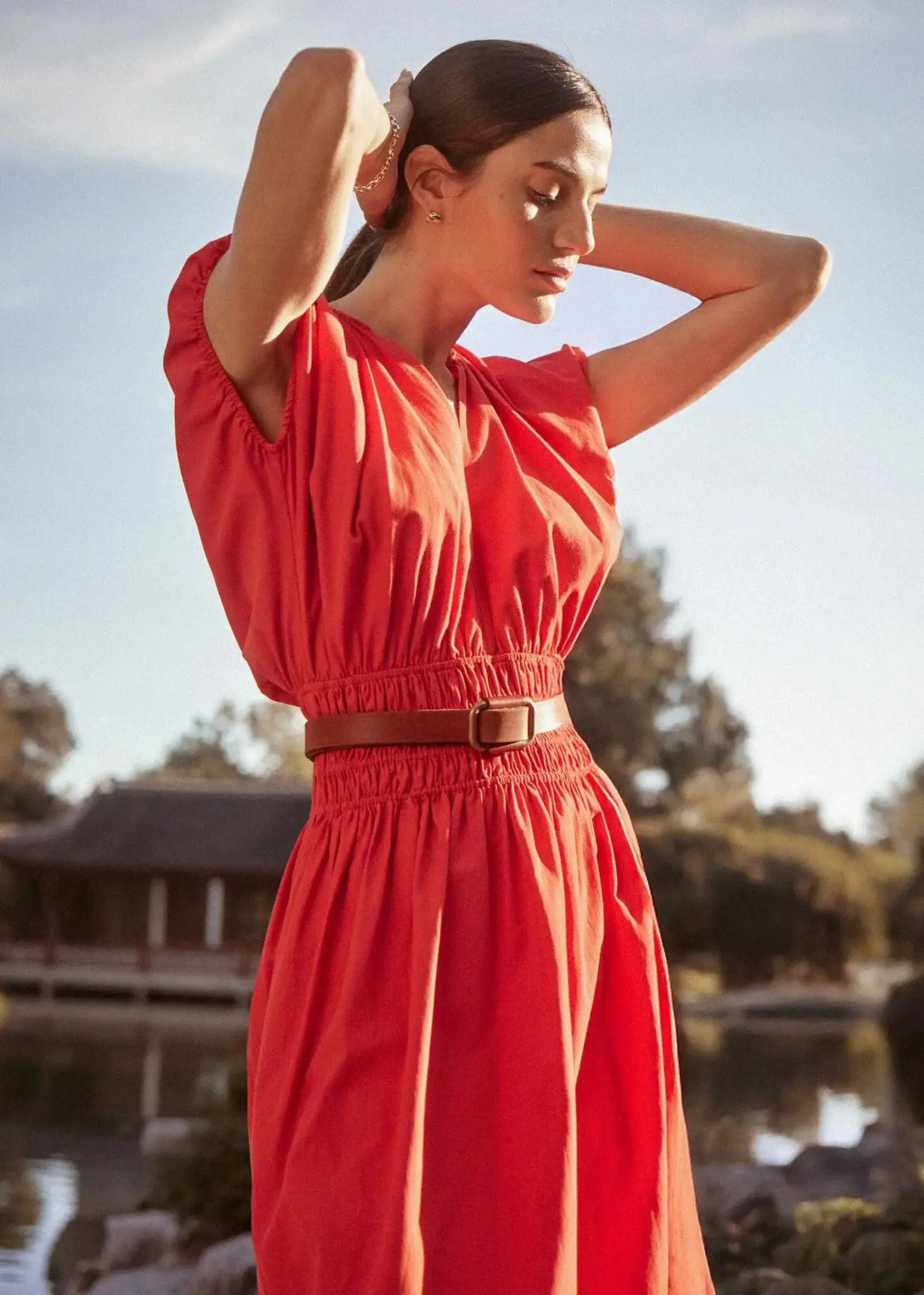 BW BW VESTIDO MINA DRESS