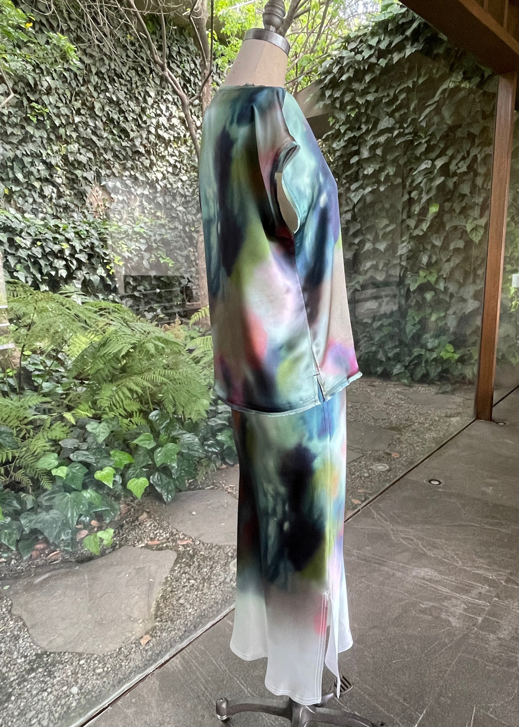 GO GO BLUSA RAW REVISITED LUXE