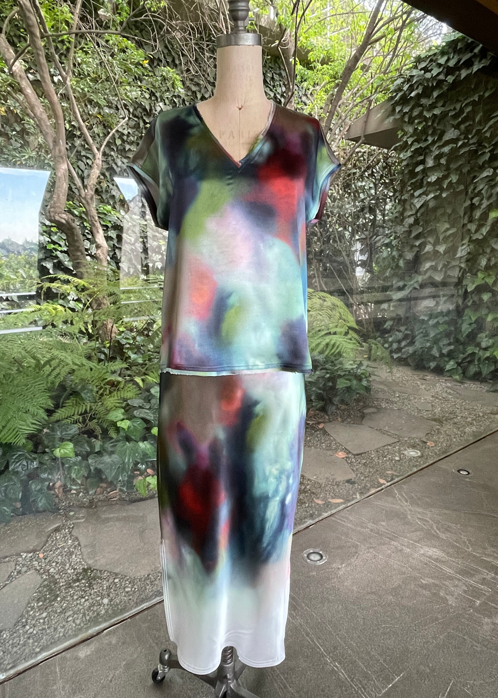 GO GO BLUSA RAW REVISITED LUXE