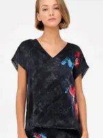 GO GO BLUSA RAW FLORAL