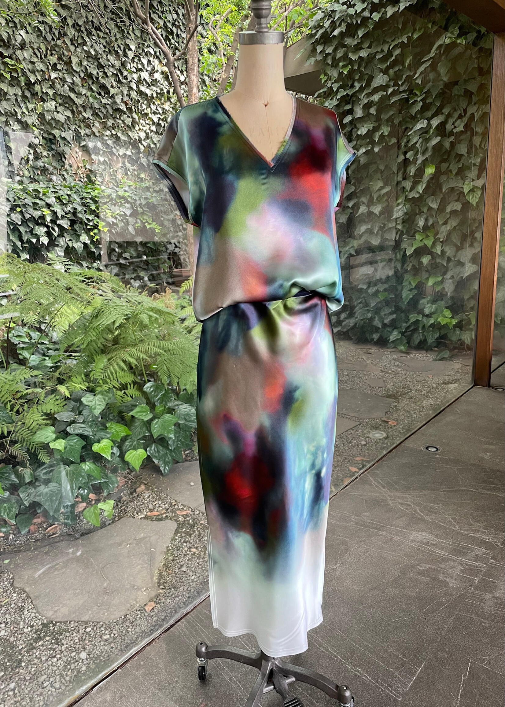 GO GO FALDA LONG FOR IT PLACED