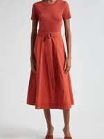 VB VB BLUSA PRUITT PERSIMMON