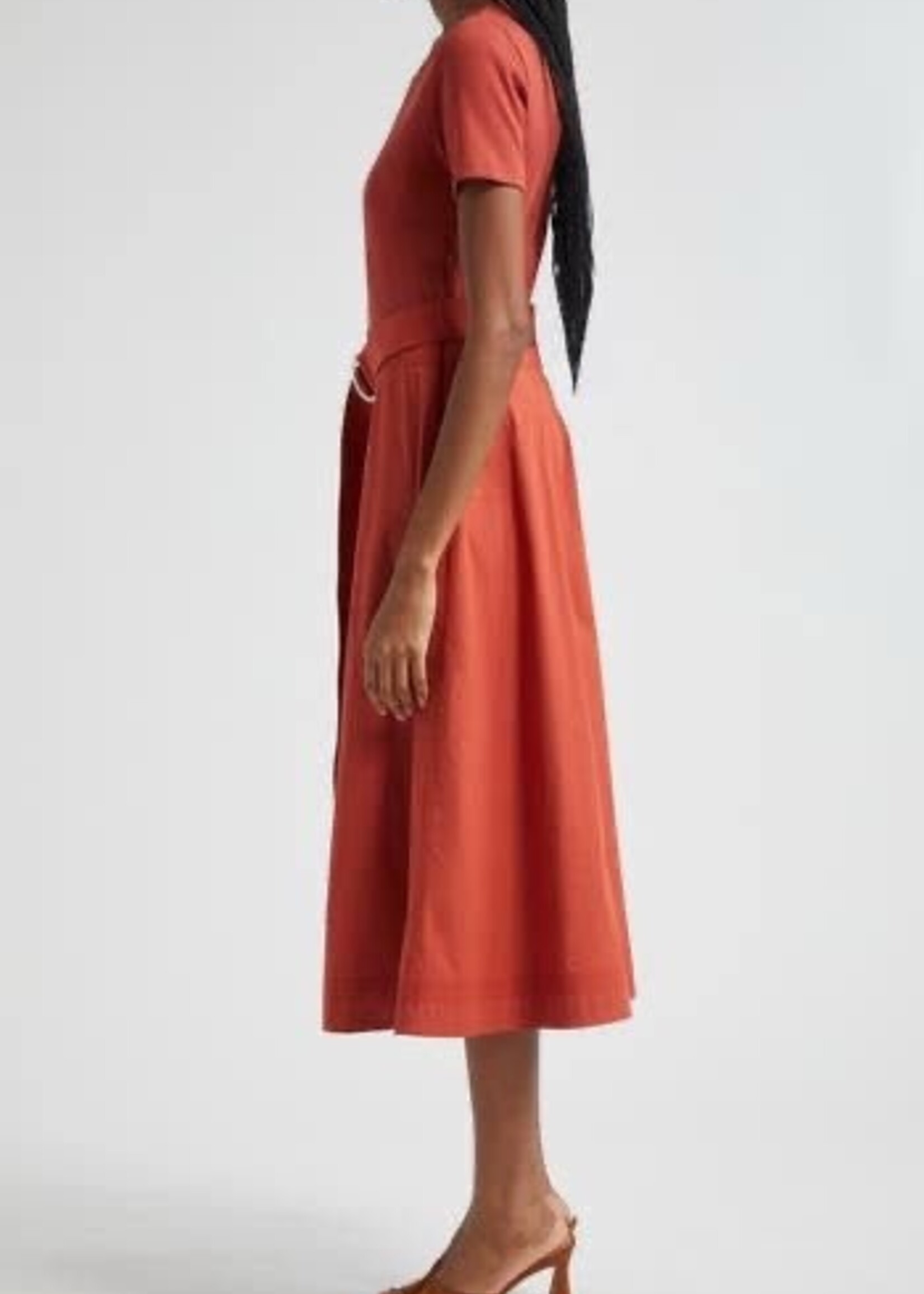 VB VB BLUSA PRUITT PERSIMMON