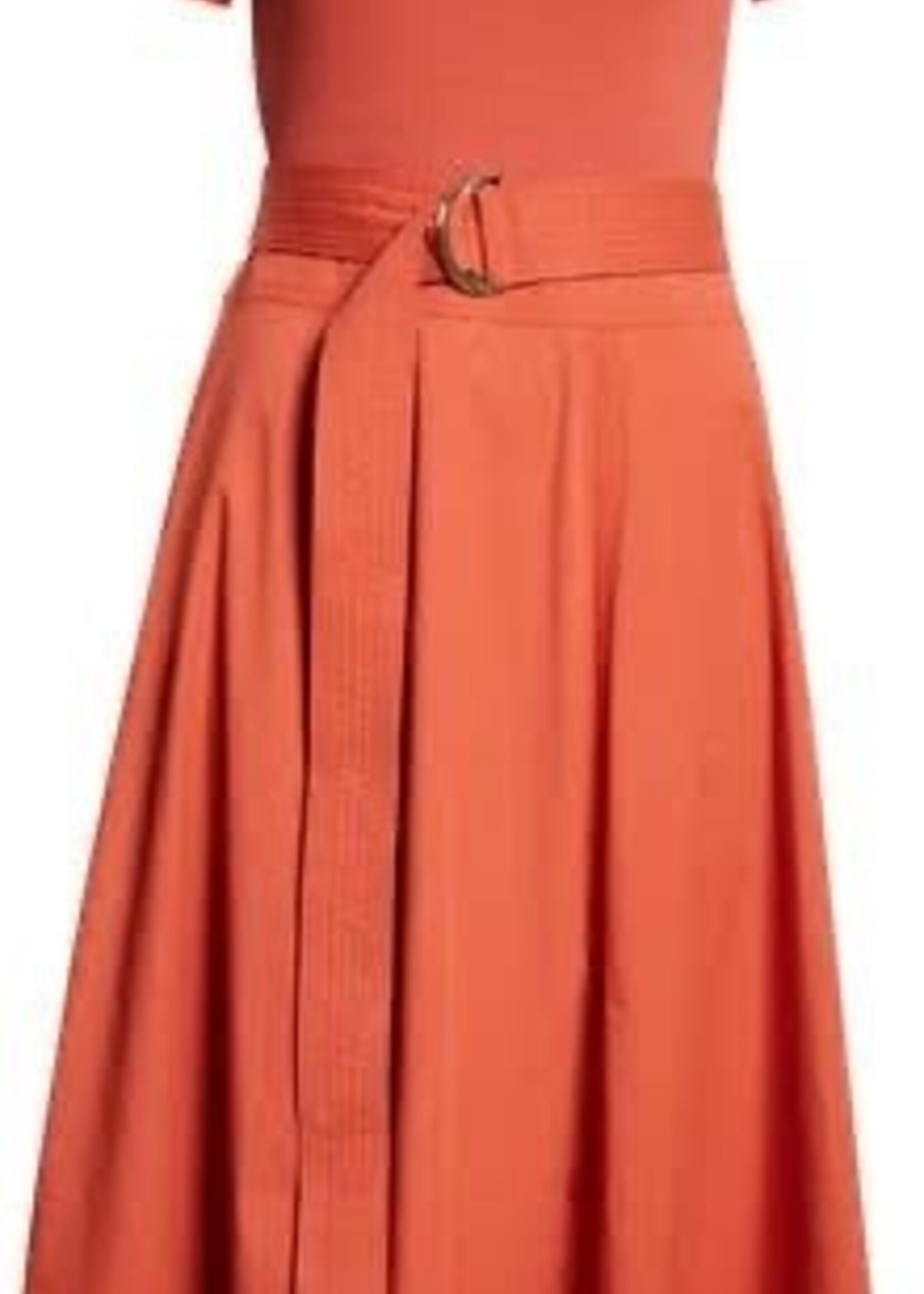 VB VB BLUSA PRUITT PERSIMMON