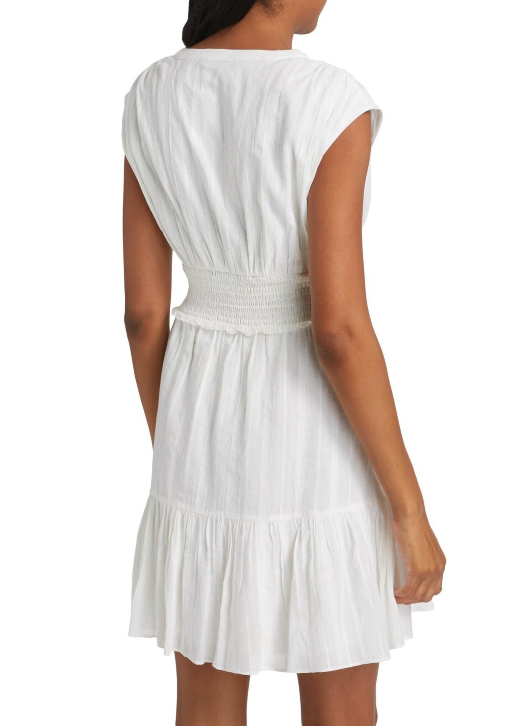 VB VB VESTIDO KAREENA WHITE