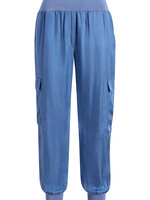 CINQ CINQ PANTALON GILES AZUL