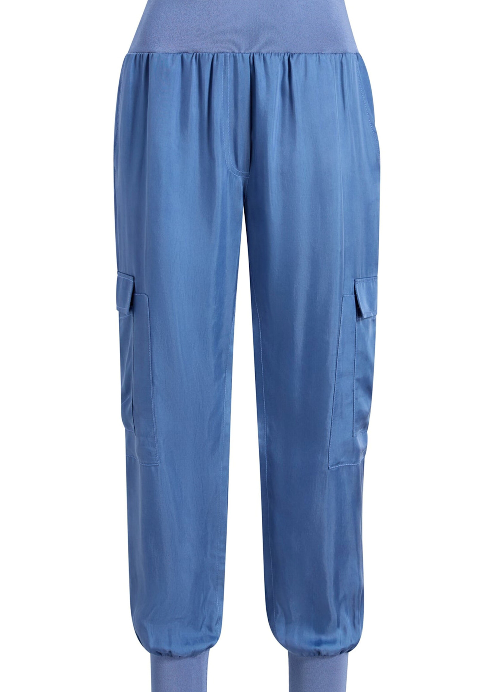 CINQ CINQ PANTALON GILES AZUL