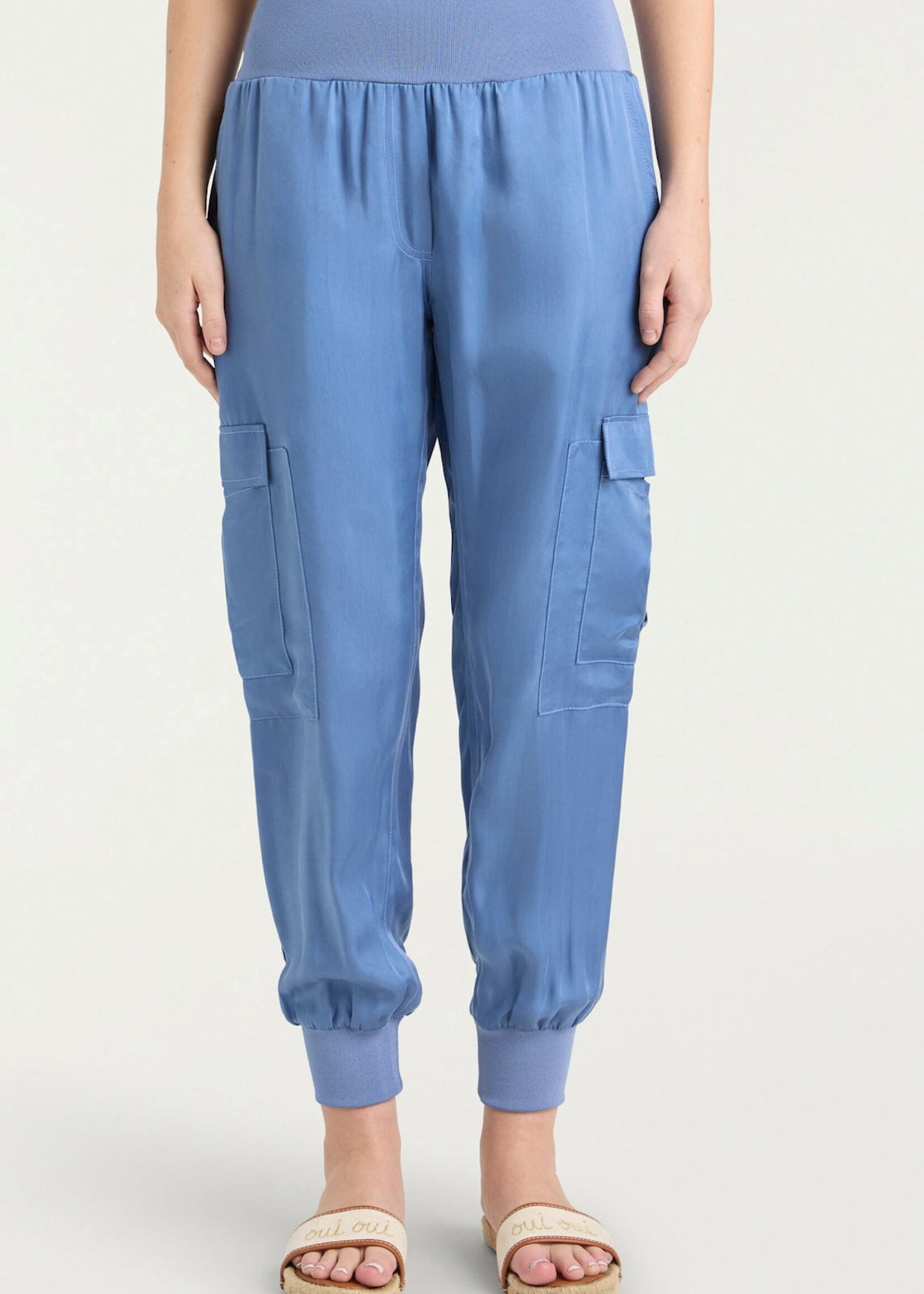 CINQ CINQ PANTALON GILES AZUL