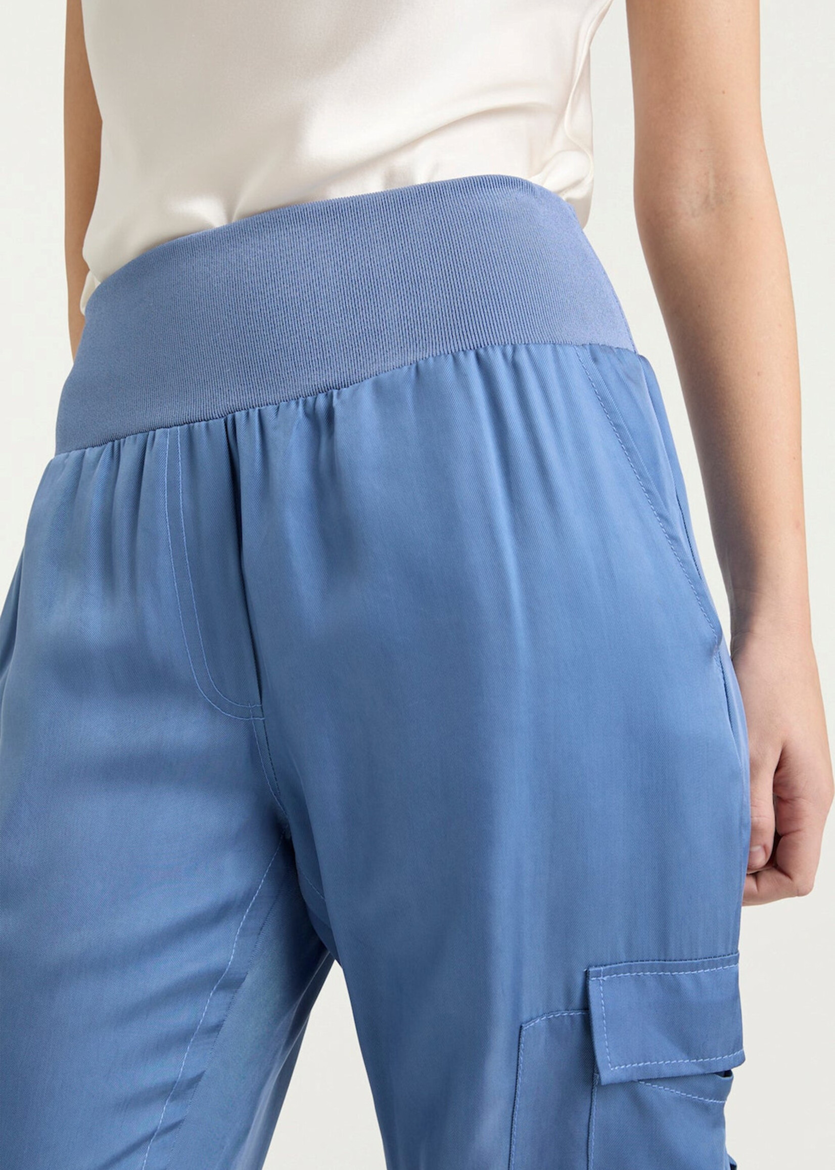 CINQ CINQ PANTALON GILES AZUL