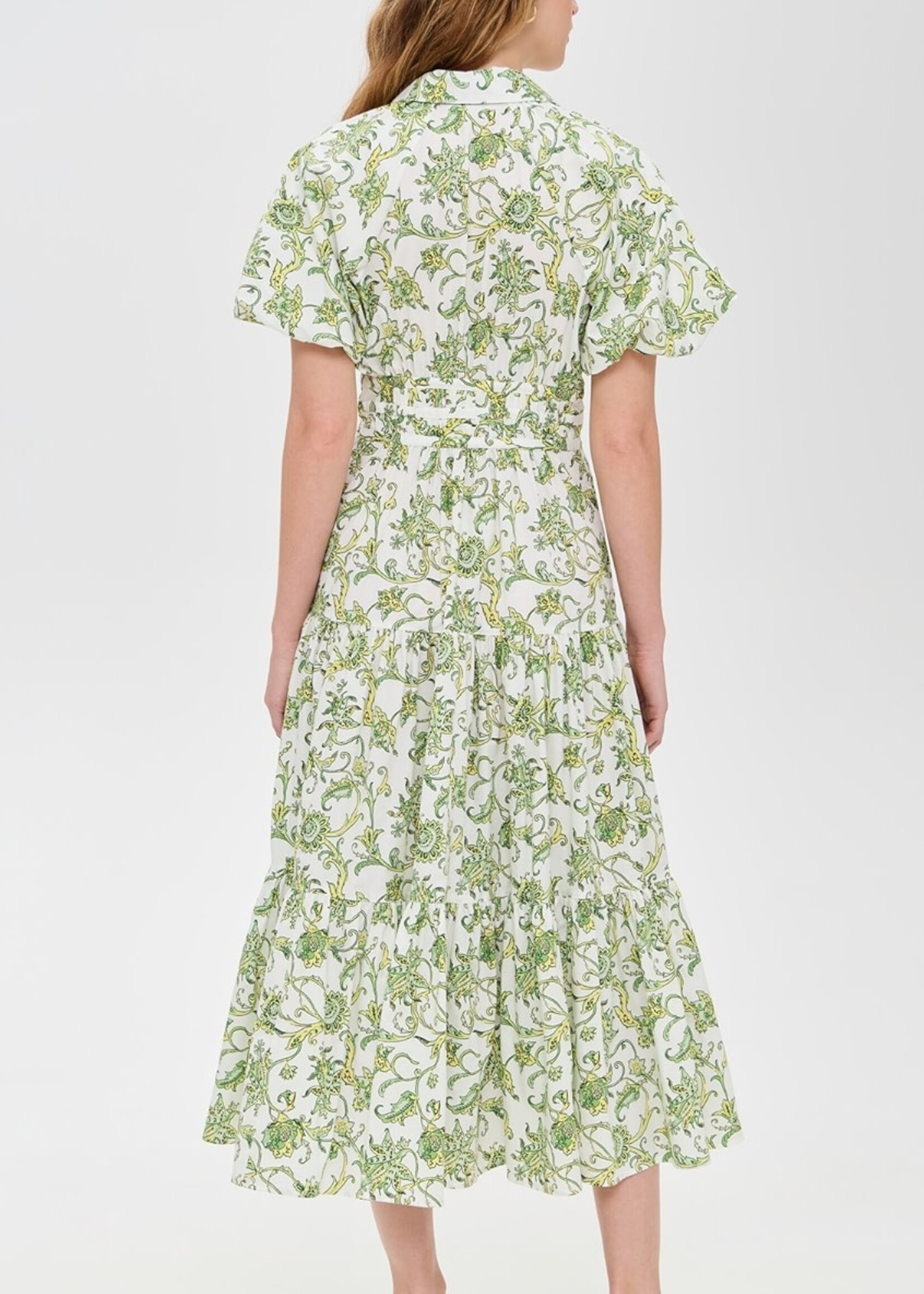 CINQ CINQ VESTIDO IVY PAISLEY MAGGIO