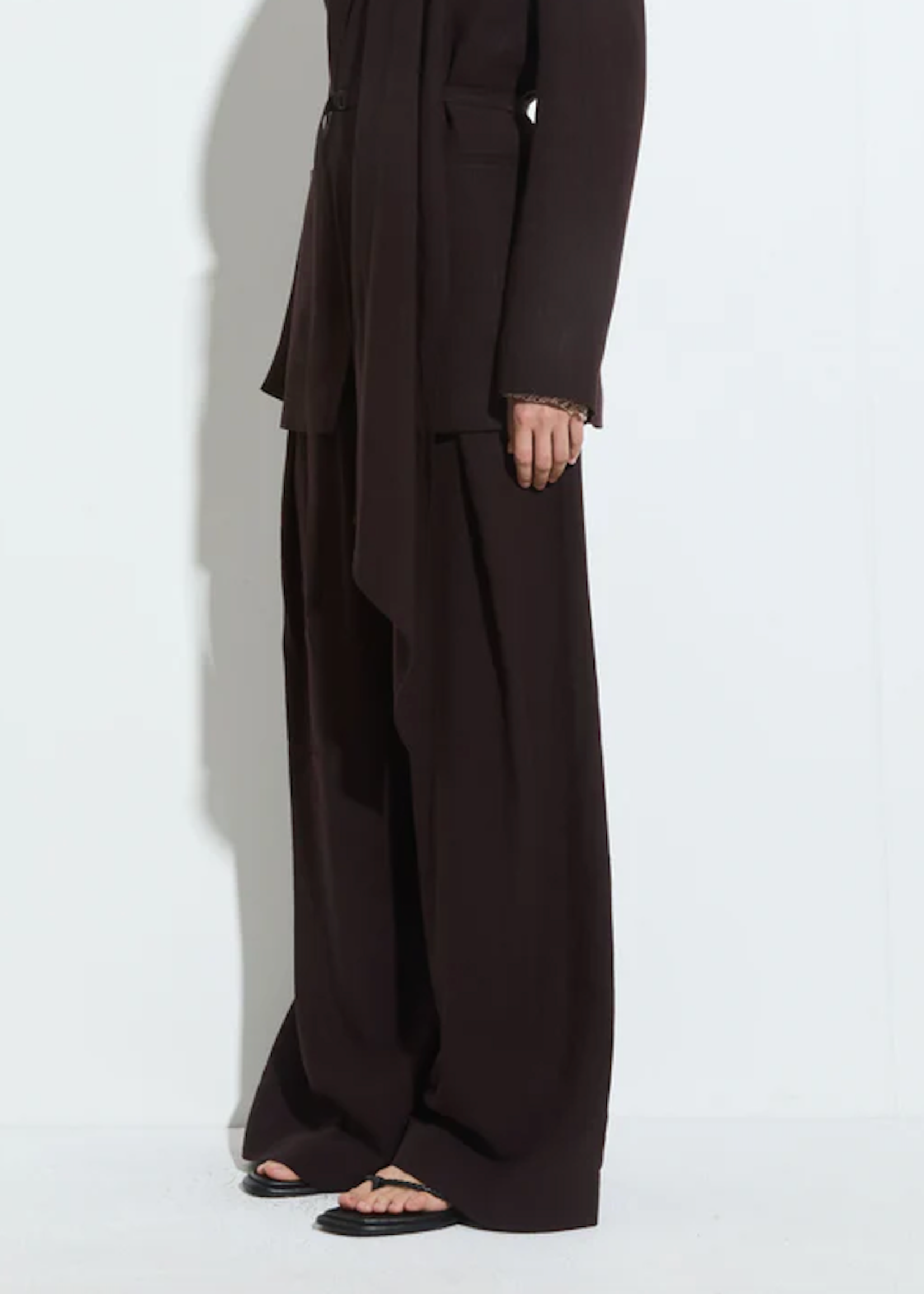 CW CW PANTALON PINDOU MULBERRY