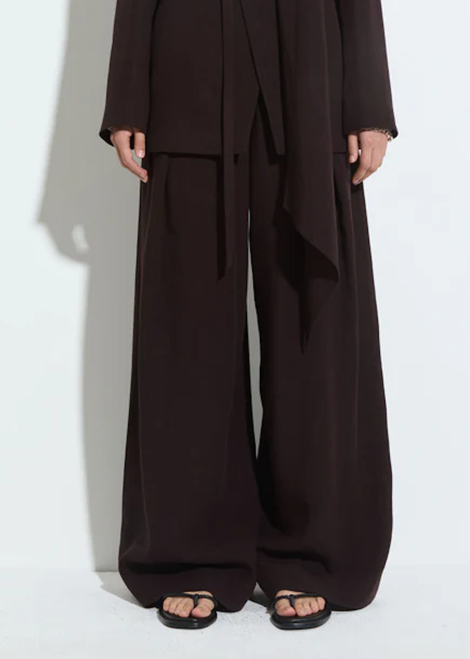 CW CW PANTALON PINDOU MULBERRY