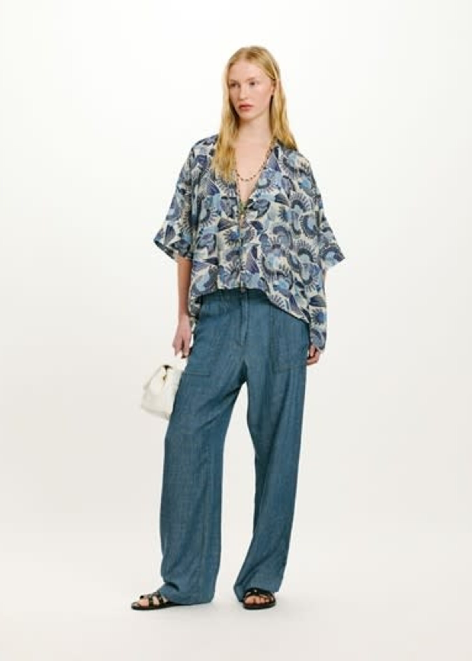 MOM MOM BLUSA PAHA MULTICOLOR