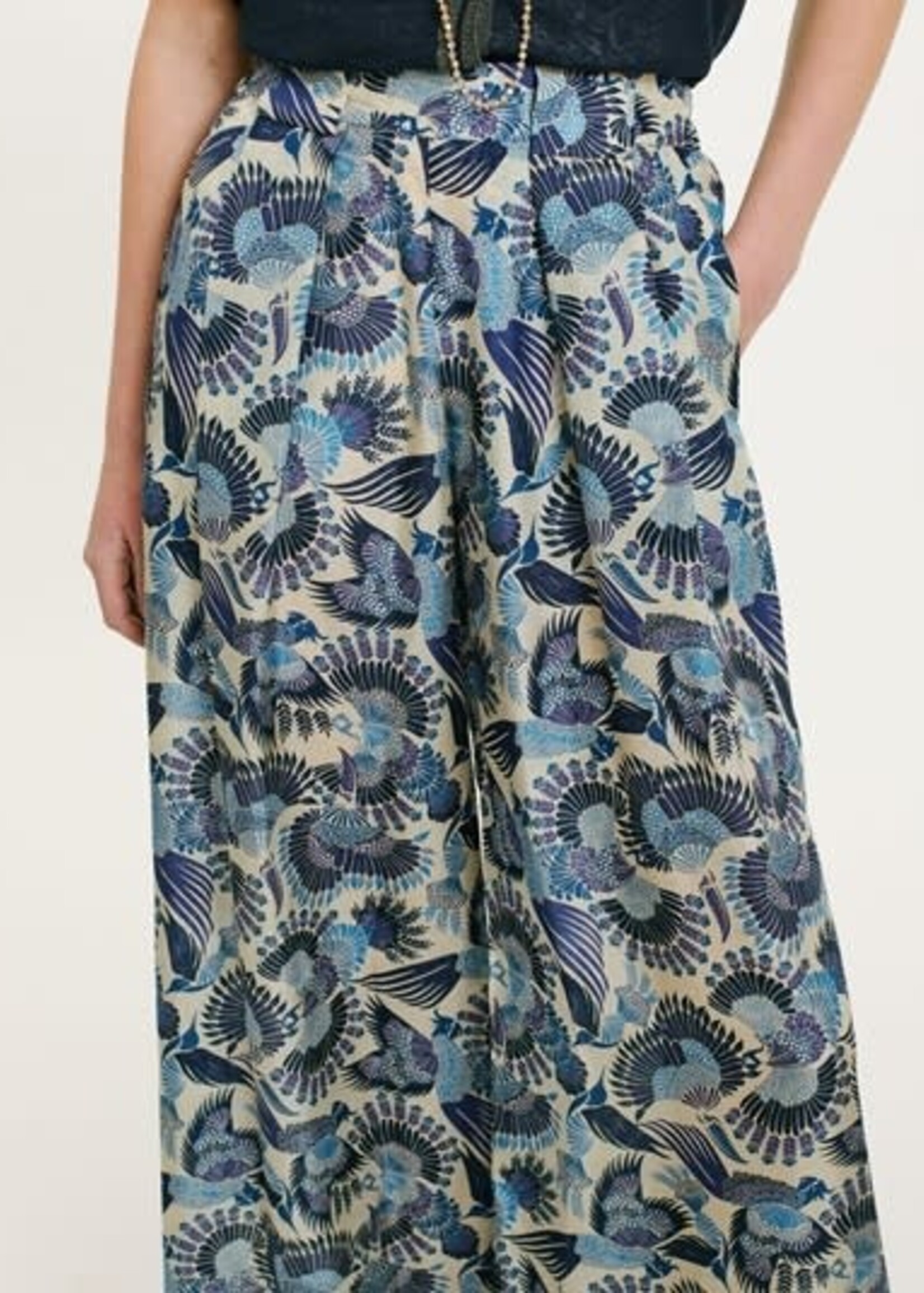 MOM MOM PANTALON ASPEN MULTICOLOR