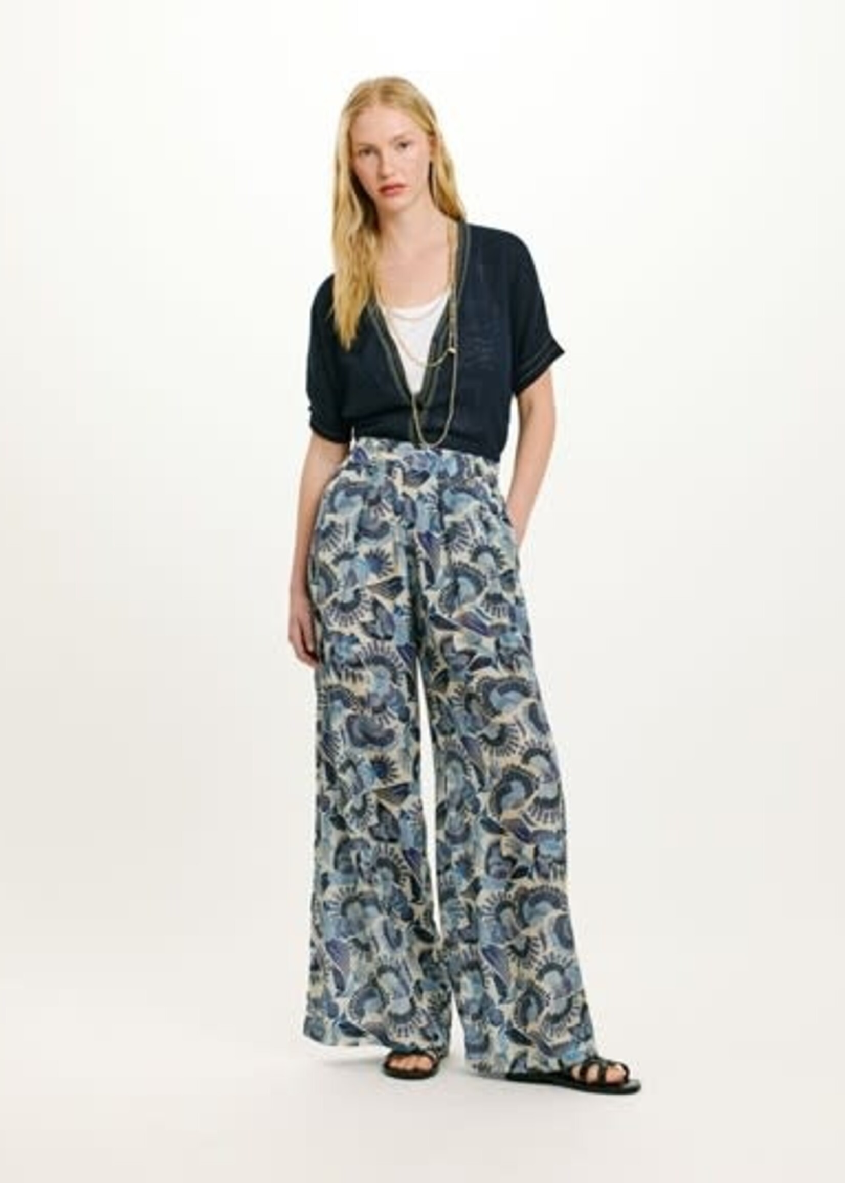 MOM MOM PANTALON ASPEN MULTICOLOR