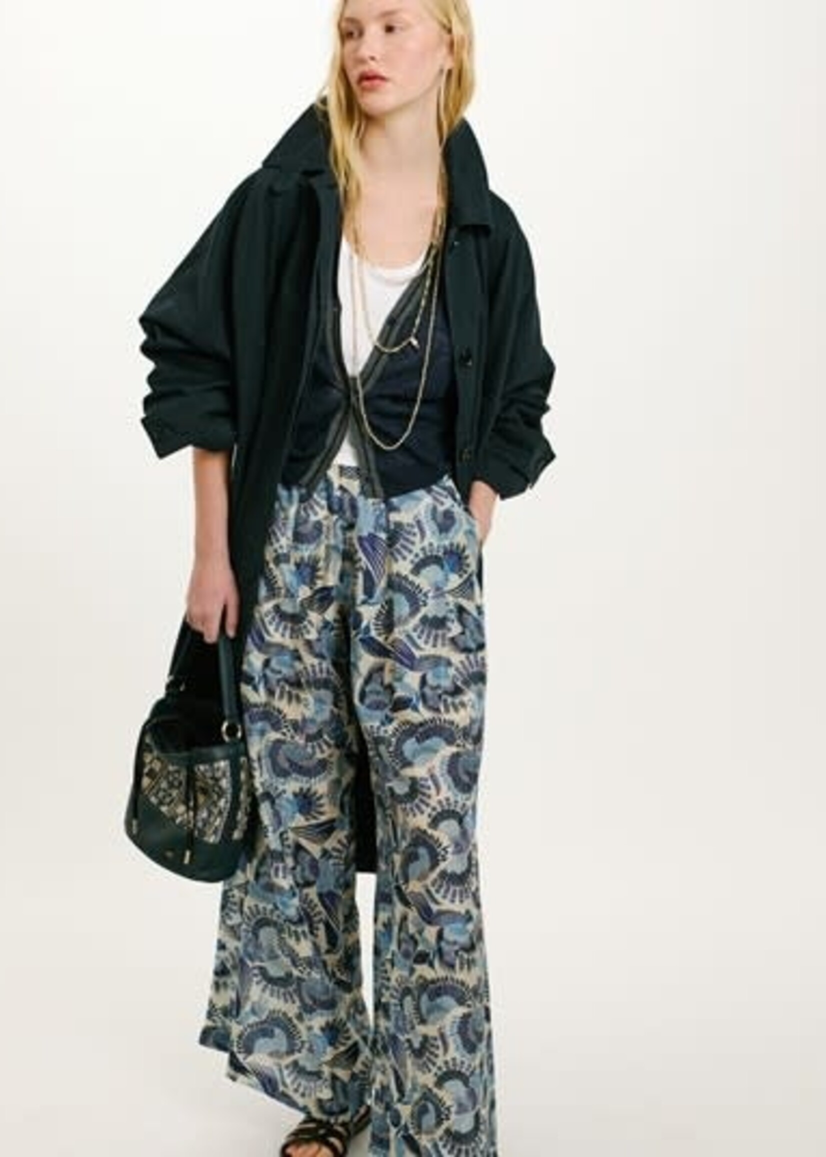 MOM MOM PANTALON ASPEN MULTICOLOR