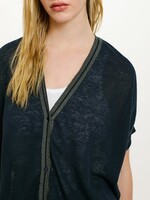 MOM MOM SWEATER CARDI PRIPRIOCA AZUL