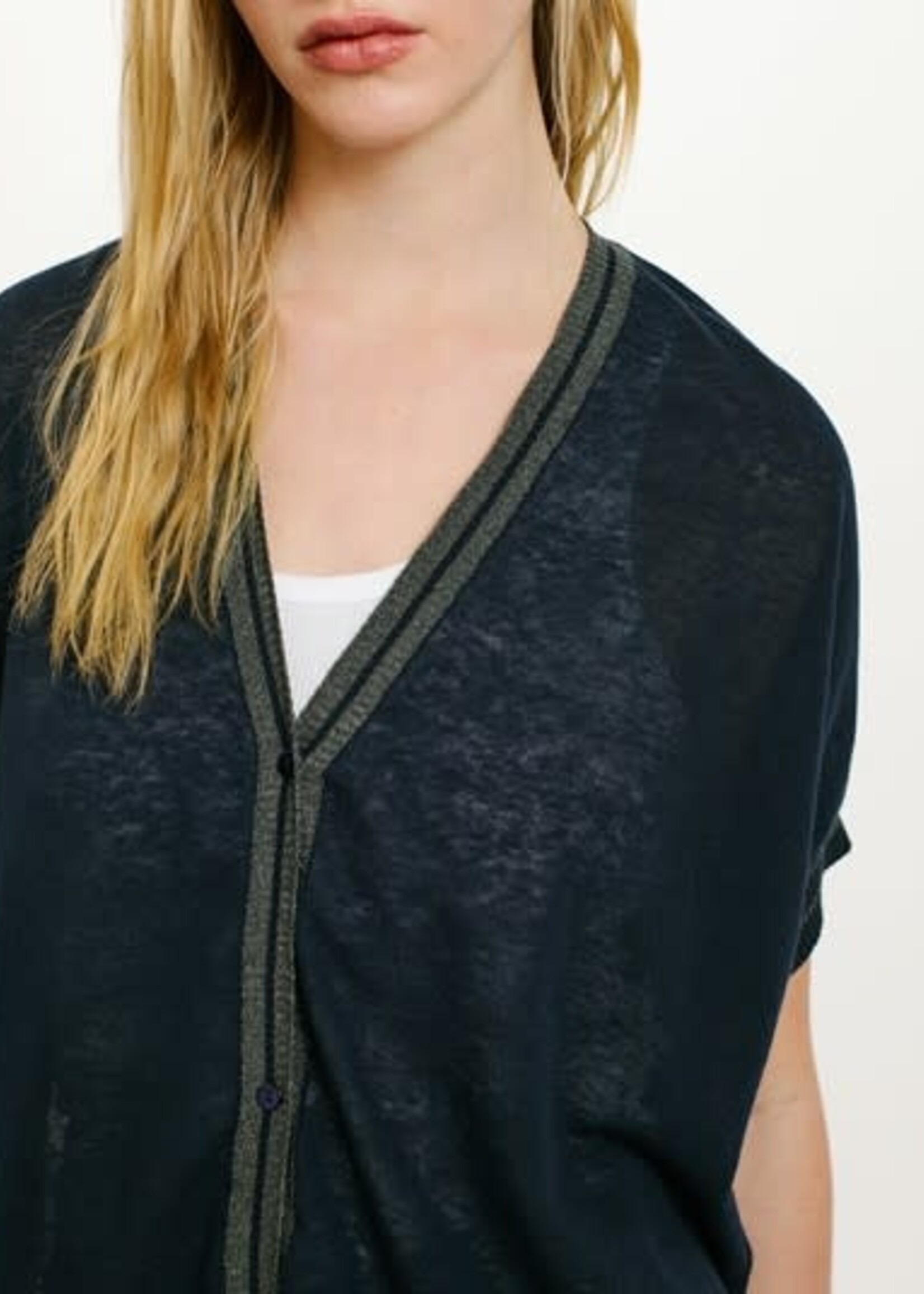 MOM MOM SWEATER CARDI PRIPRIOCA AZUL