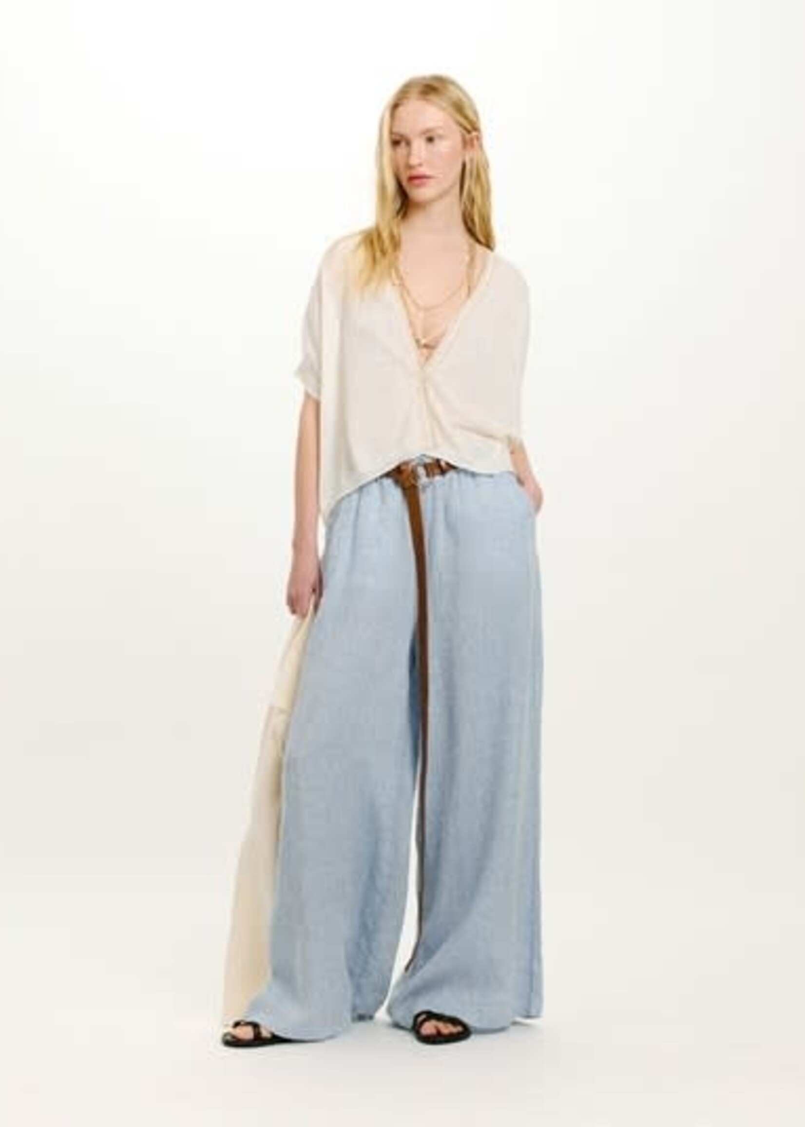 MOM MOM SWEATER CARDI PRIPRIOCA BLANCO