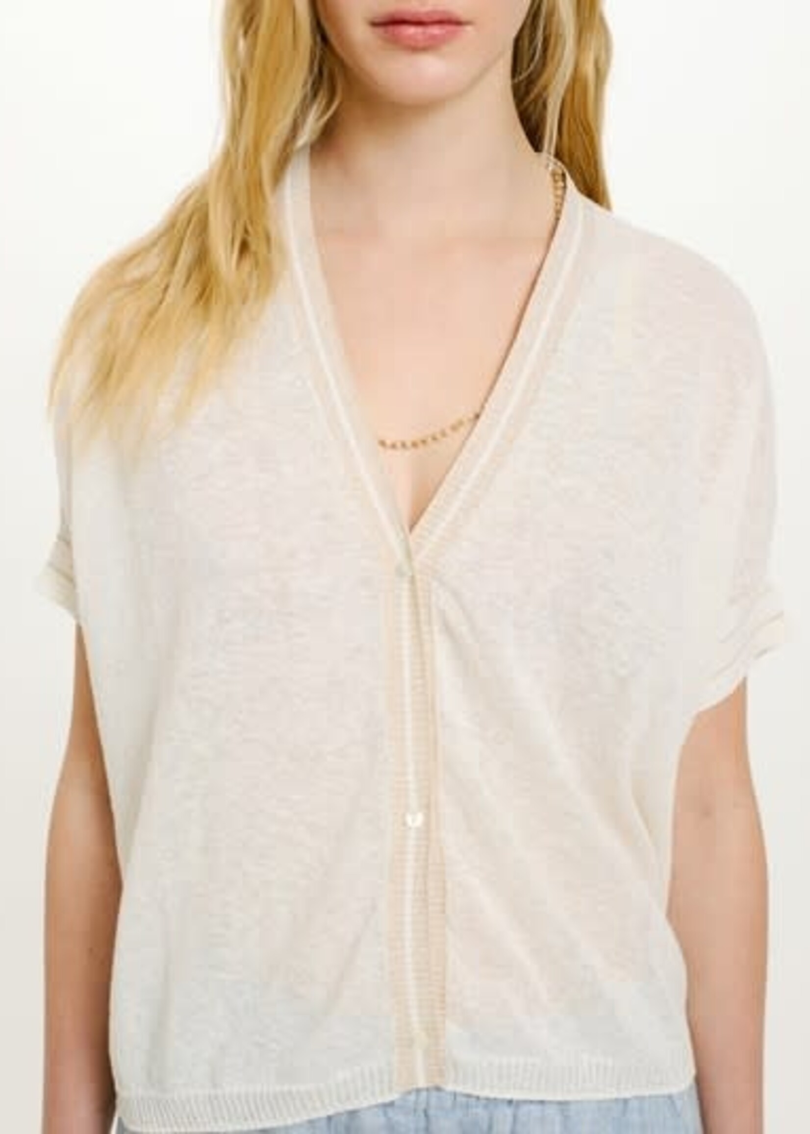 MOM MOM SWEATER CARDI PRIPRIOCA BLANCO