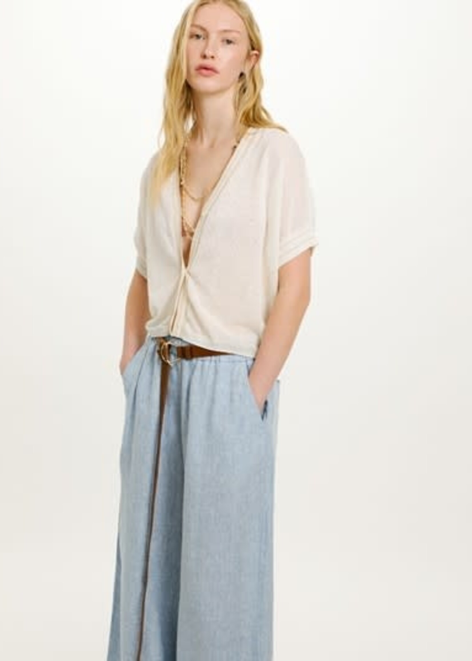 MOM MOM SWEATER CARDI PRIPRIOCA BLANCO