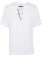 DE DE BLUSA CAT POLO BLANCA
