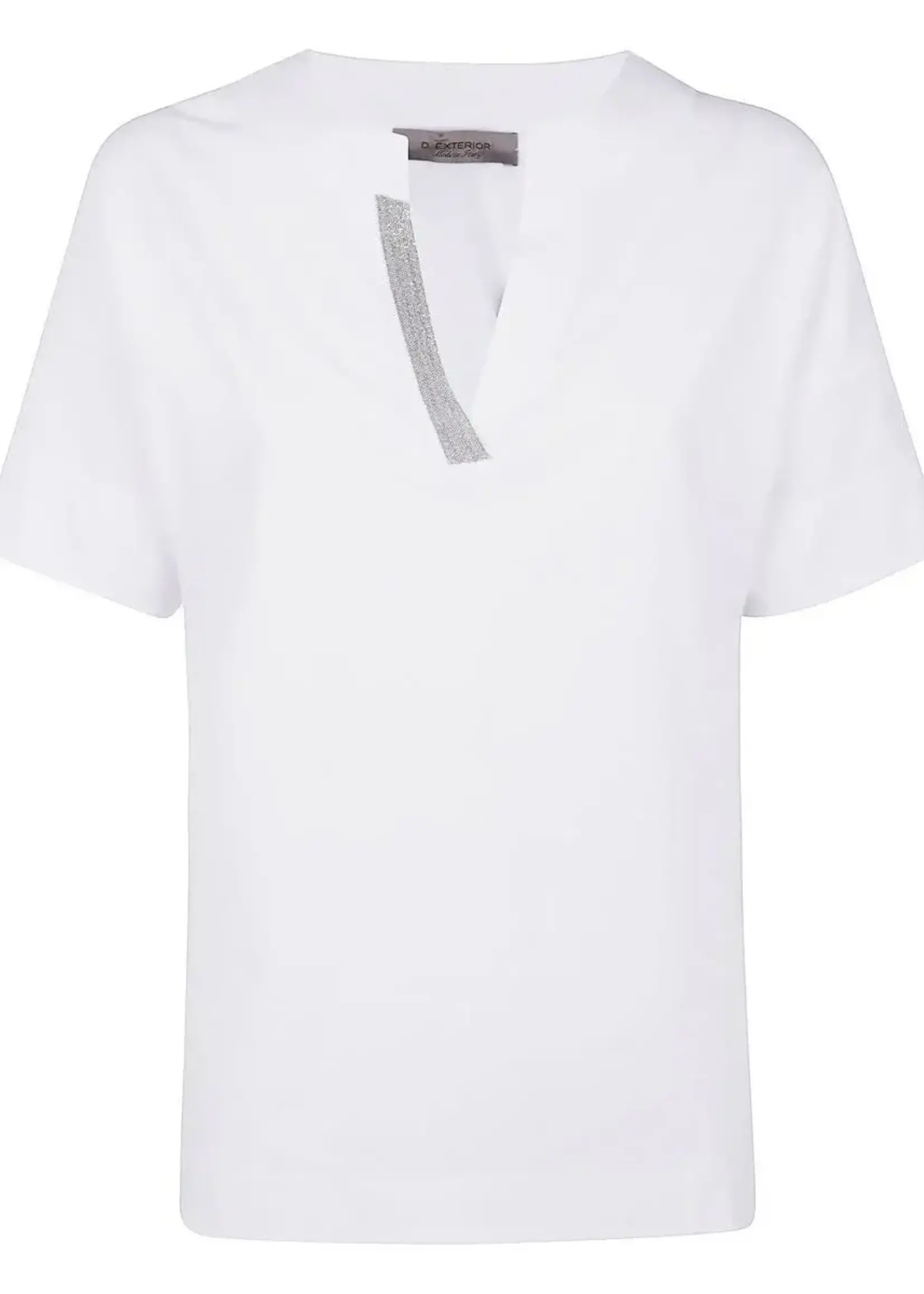 DE DE BLUSA CAT POLO BLANCA
