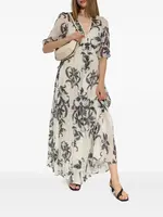 FOR FOR VESTIDO ORCHIDEA