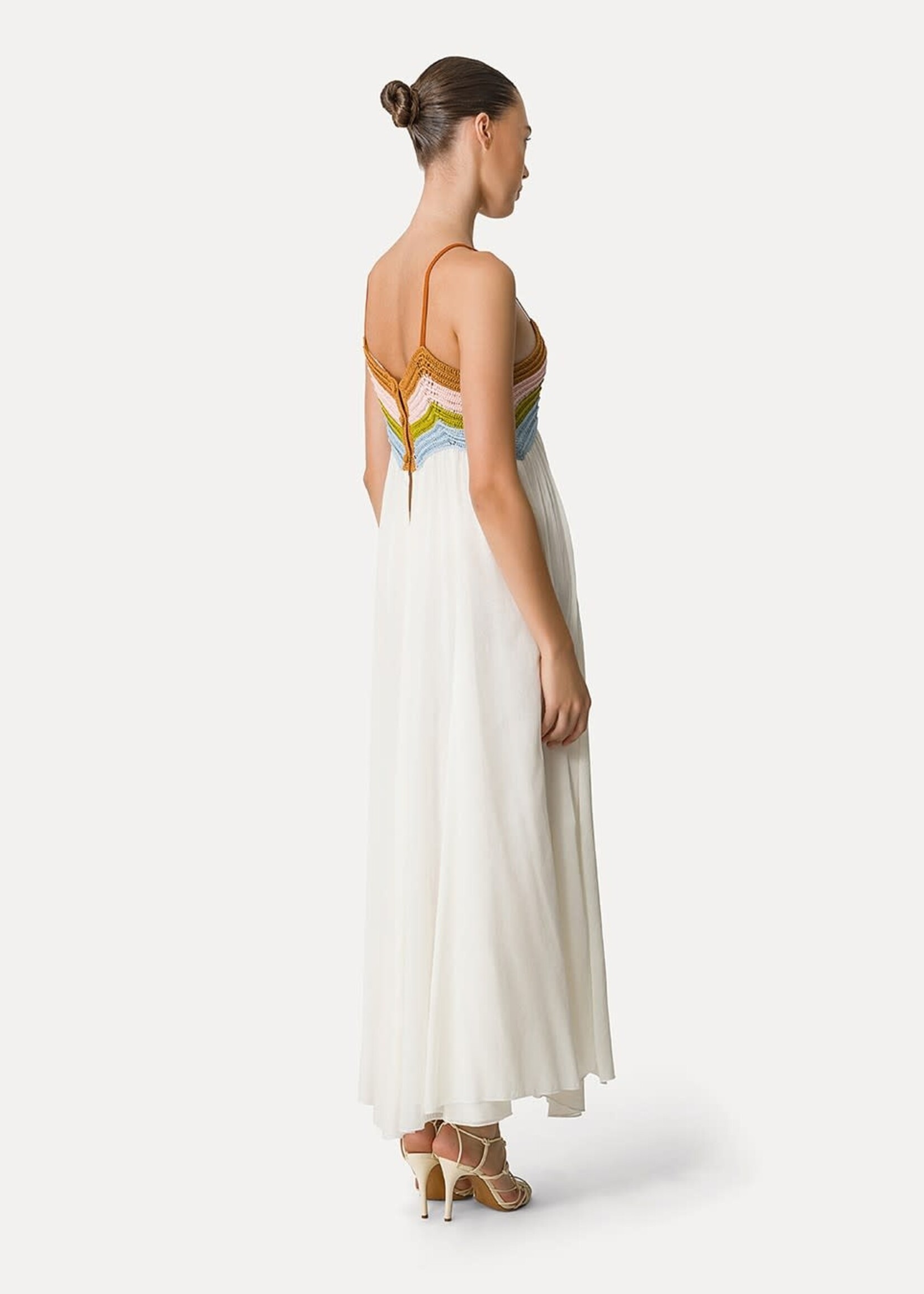 FOR FOR VESTIDO CROCHET GARDEN