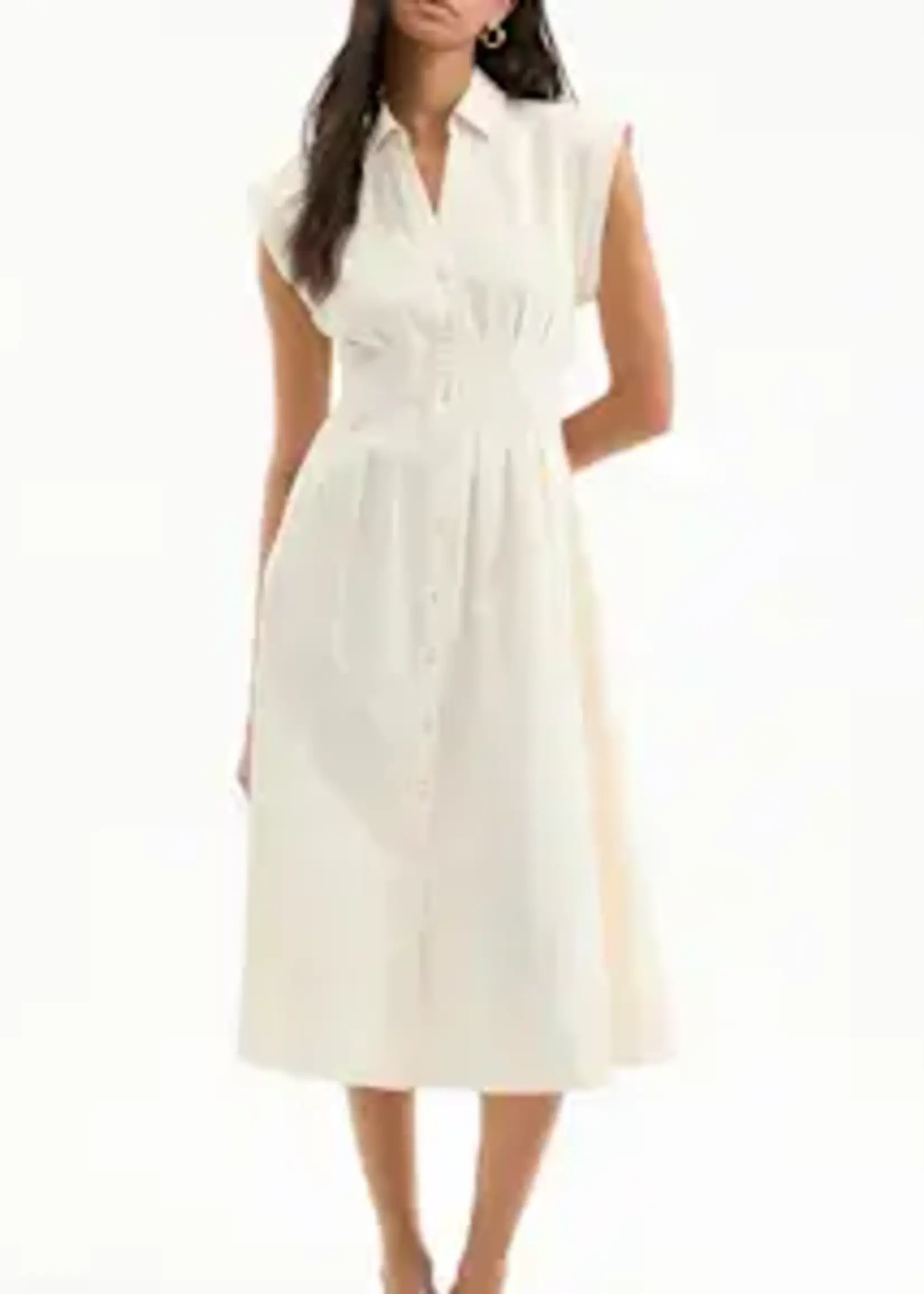 VB VB VESTIDO RUBEN ECRU