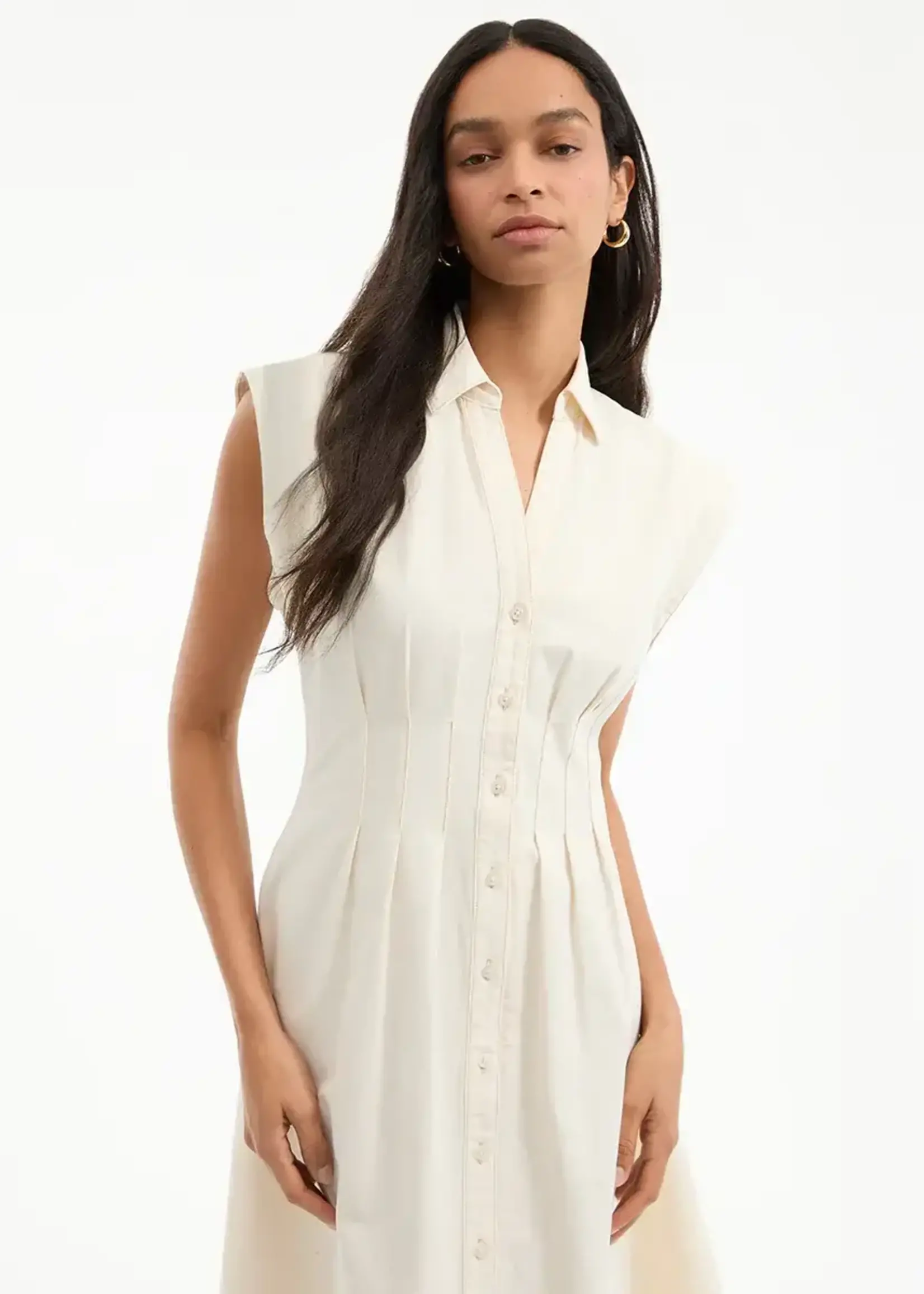 VB VB VESTIDO RUBEN ECRU